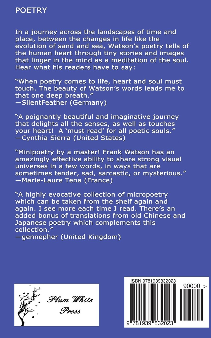Seas to Mulberries: Poetry Collection by Frank Watson - Perfect for Book Lovers, Poetry Enthusiasts & Gift Ideas