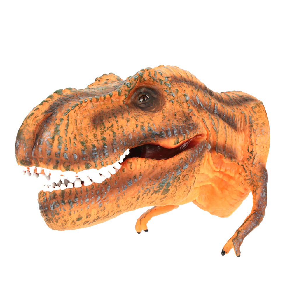 Shanrya Soft Allosaurus Dinosaur Hand Puppet - Interactive Role Play Toy for Kids, Boys & Girls - Perfect Gift for Storytelling & Pretend Play at Home or School