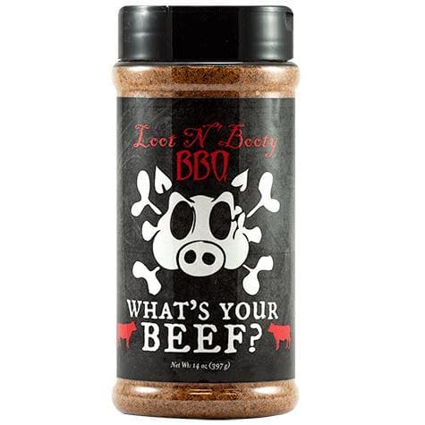 Loot N Booty What's Your Beef T-Shirt - Funny Sarcastic Graphic Tee for Men & Women - Perfect for Parties, Gifts, and Casual Wear