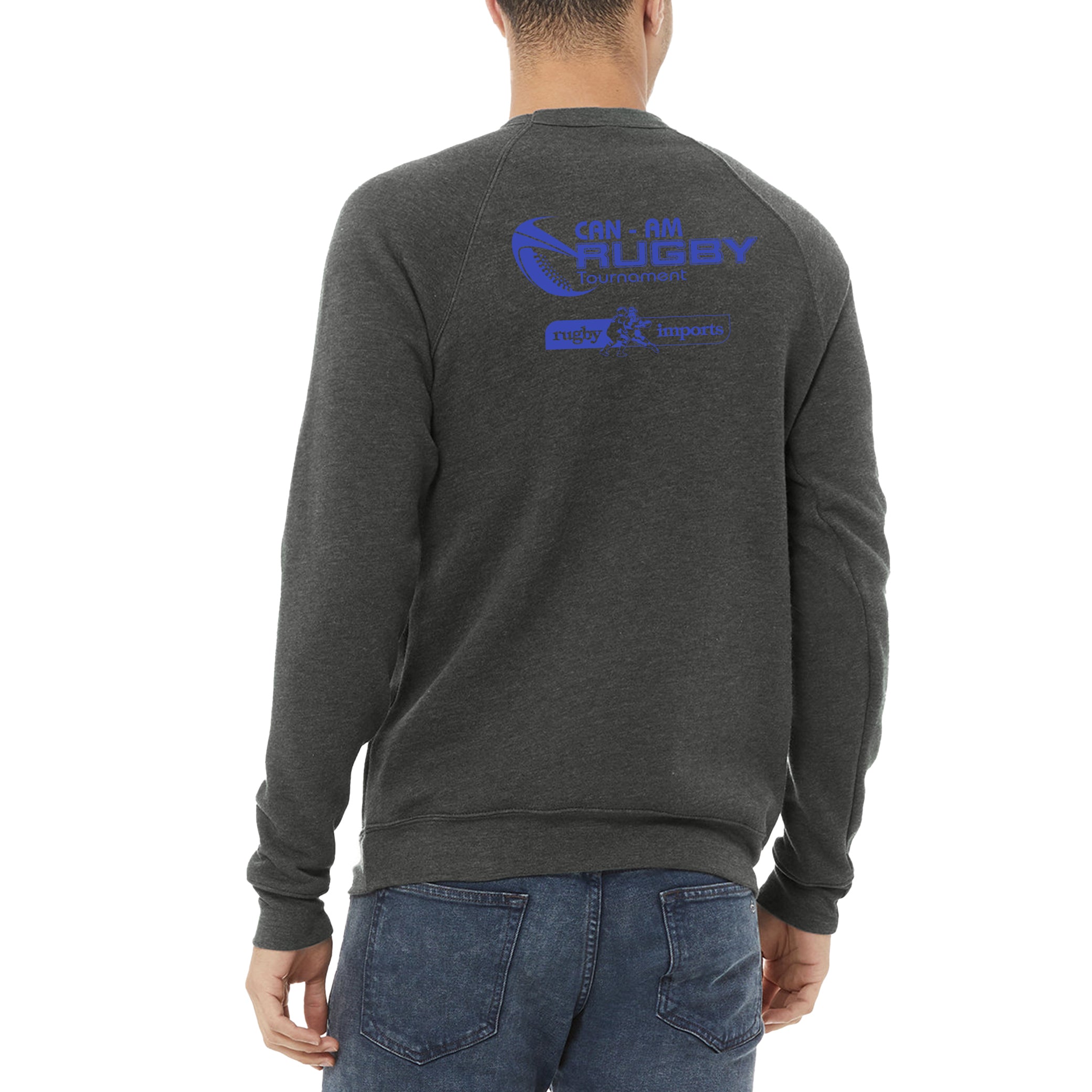 Can Am Adirondack Chairs Crewneck Sweatshirt - Comfortable Pullover Hoodie for Outdoor Enthusiasts | Perfect for Camping, Backyard Relaxation & Patio Lounging