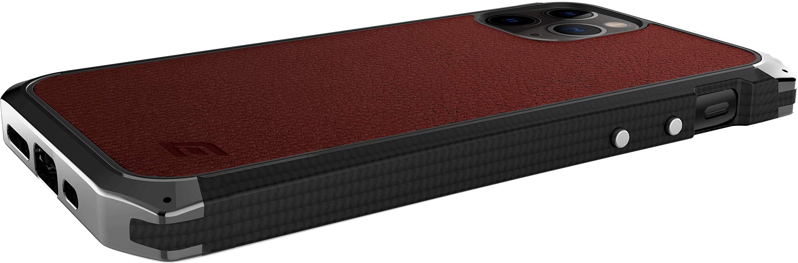 Element Case Ronin Protective Case for iPhone 11 Pro - Premium Cognac Leather Cover with Military-Grade Drop Protection (EMT-322-243EX-02) | Perfect for Business Professionals & Outdoor Adventures