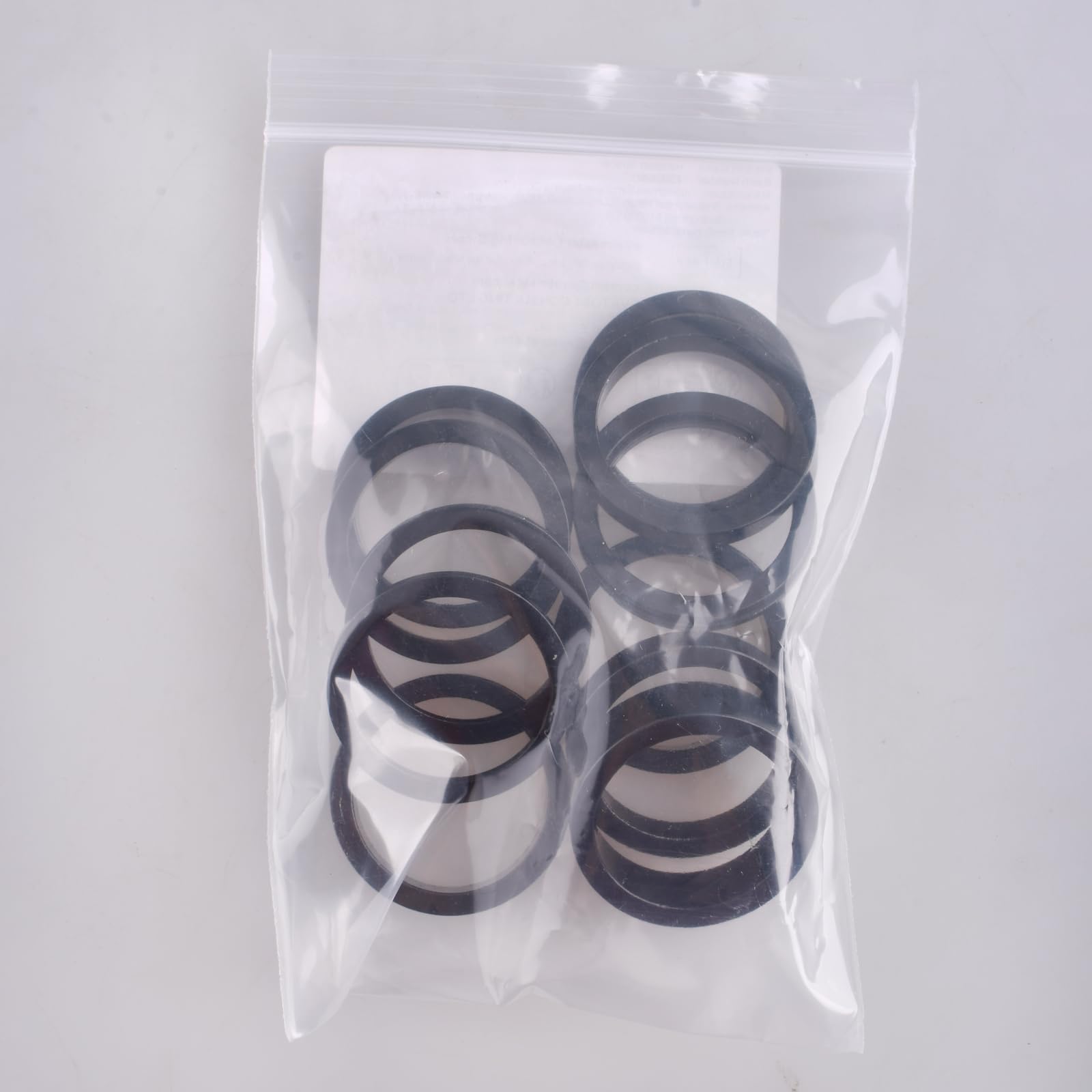 TRIWONDER Aluminum Alloy Bike Headset Spacer Set - Threadless Stem Spacers & Fork Washers for MTB, BMX, Mountain & Road Bikes - Perfect for Handlebar Height Adjustment & Bike Customization