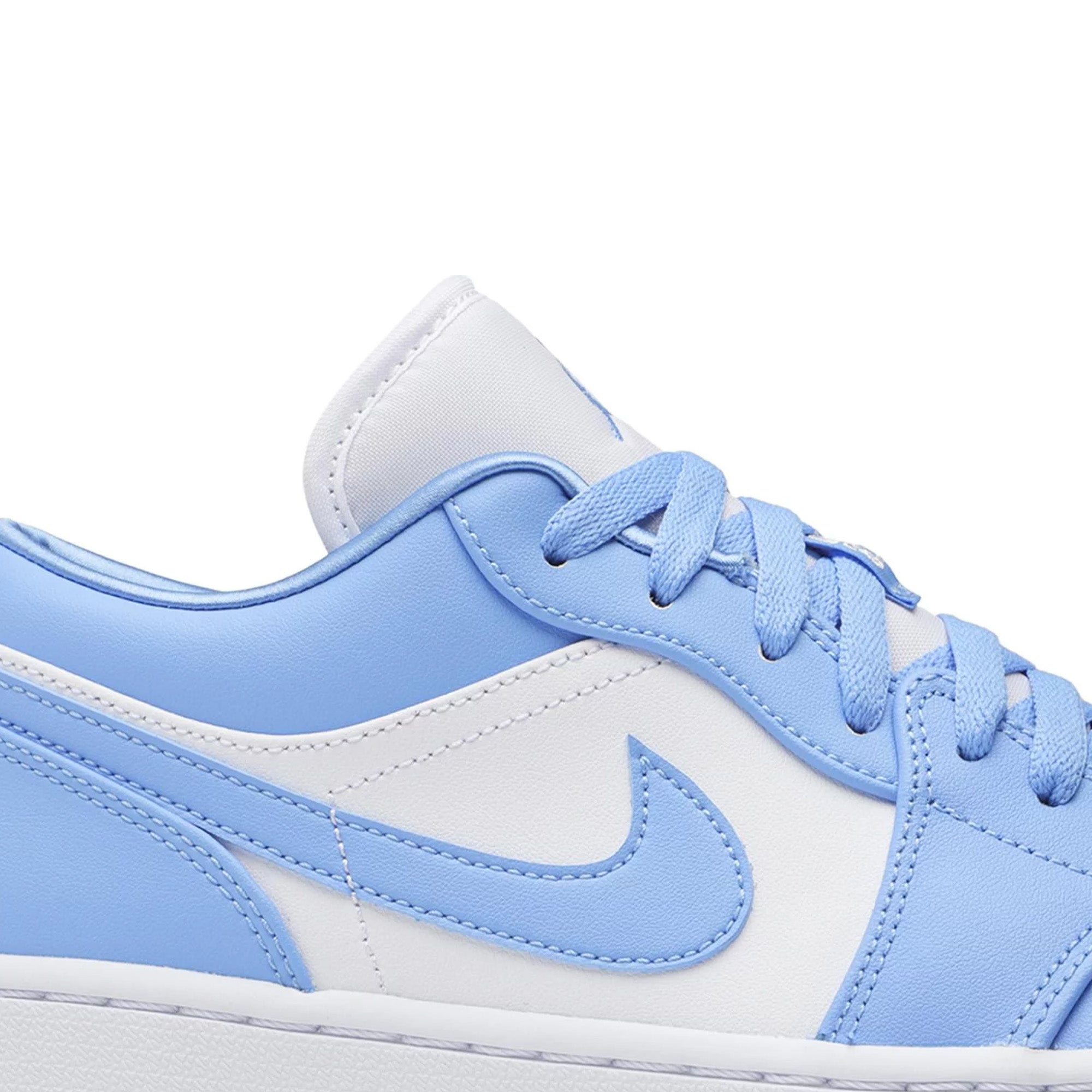 Air Jordan 1 Low 'UNC' Women's Sneakers (2020 Release) - Comfortable Basketball Shoes for Casual Wear & Street Fashion