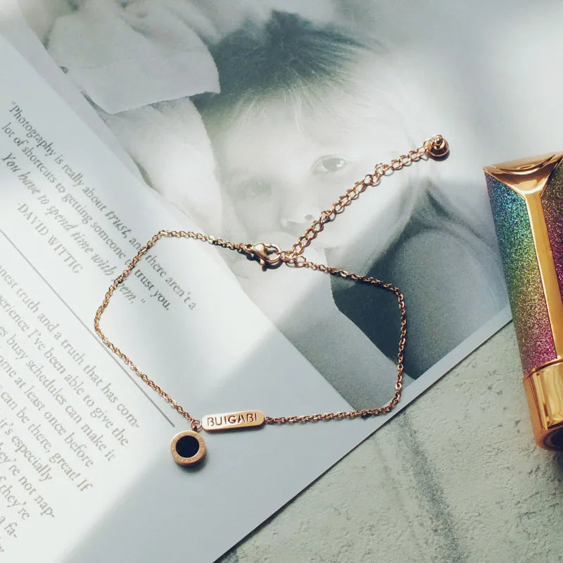 Fulvia Anklet - Elegant Adjustable Ankle Bracelet for Women | Perfect for Beach, Summer & Boho Fashion
