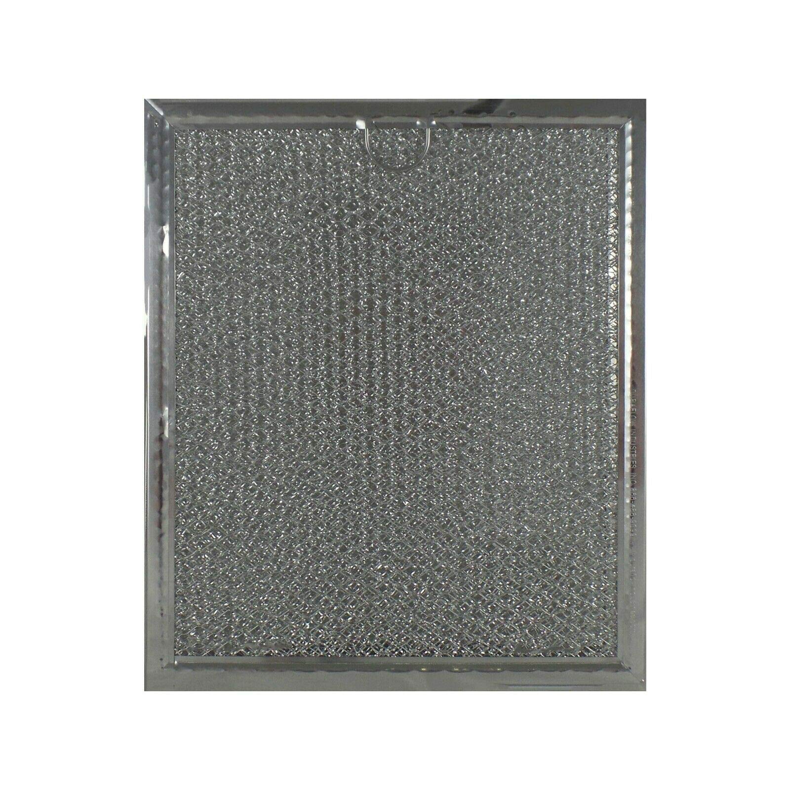 Replacement PS255242 Aluminum Mesh Microwave Grease Filter (1-Pack) - Compatible with Most Microwave Ovens - Perfect for Kitchen Cleaning & Maintenance