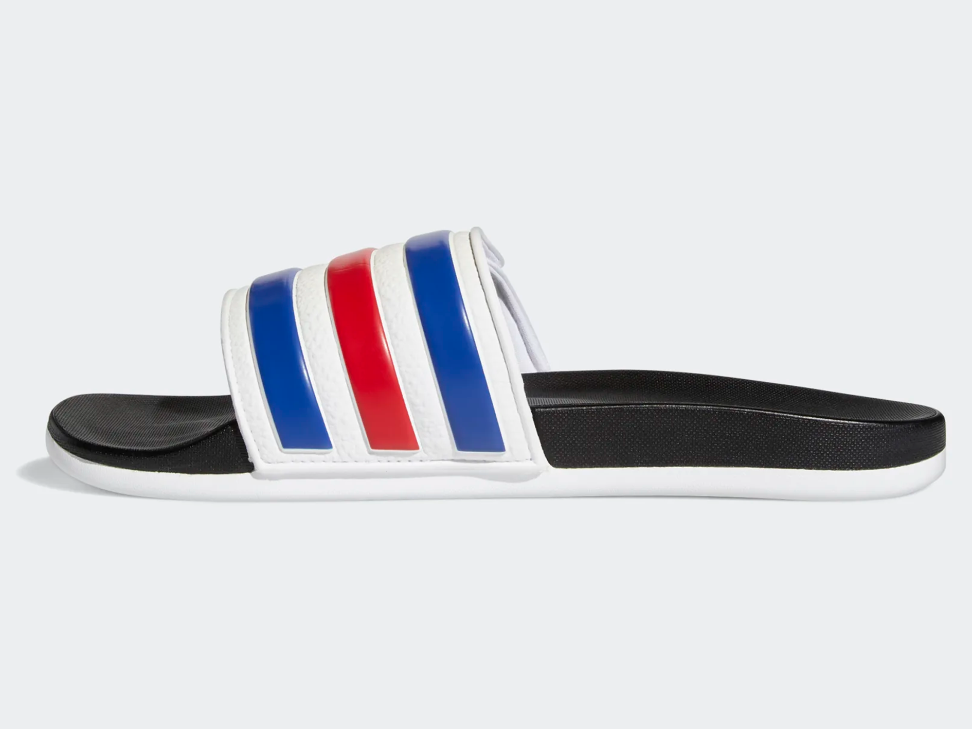 Adidas Men's Adilette Comfort Adjustable Slide Sandals - Lightweight Athletic Slides for Pool, Beach, Gym & Casual Wear