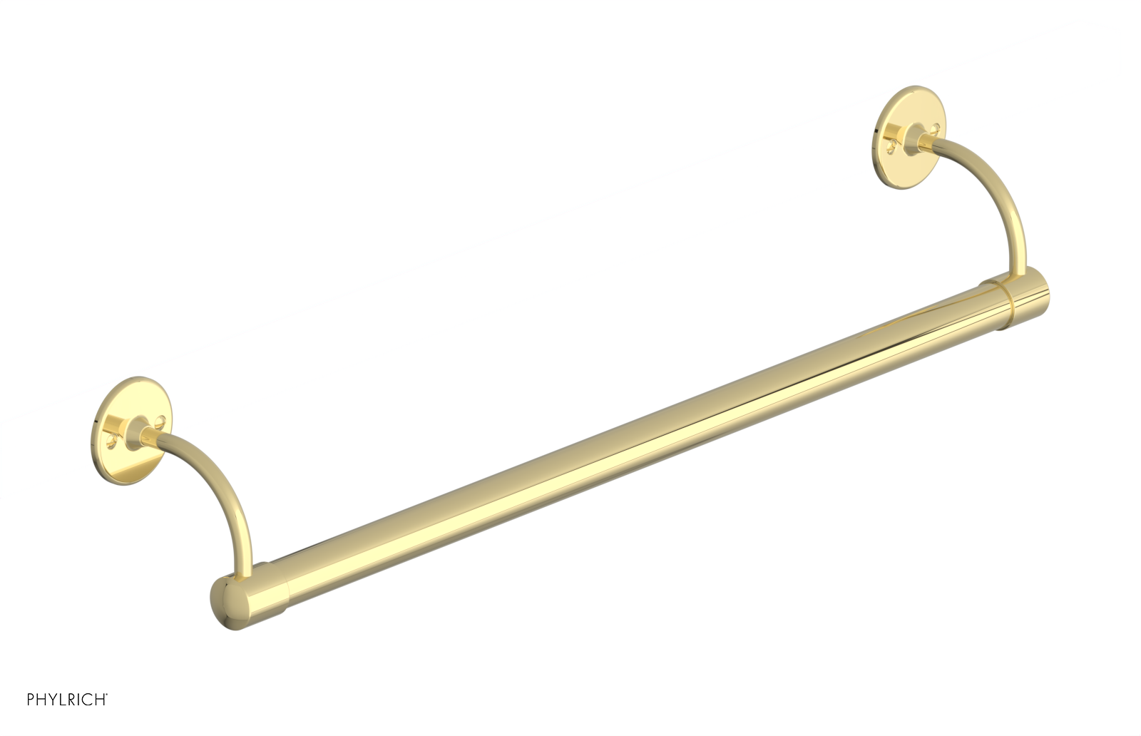 Jamestown 24-Inch Towel Bar - 165-71 - Premium Bathroom Towel Rack for Modern Homes, Hotels & Spas - Durable Stainless Steel Design for Bathrooms, Kitchens & Laundry Rooms