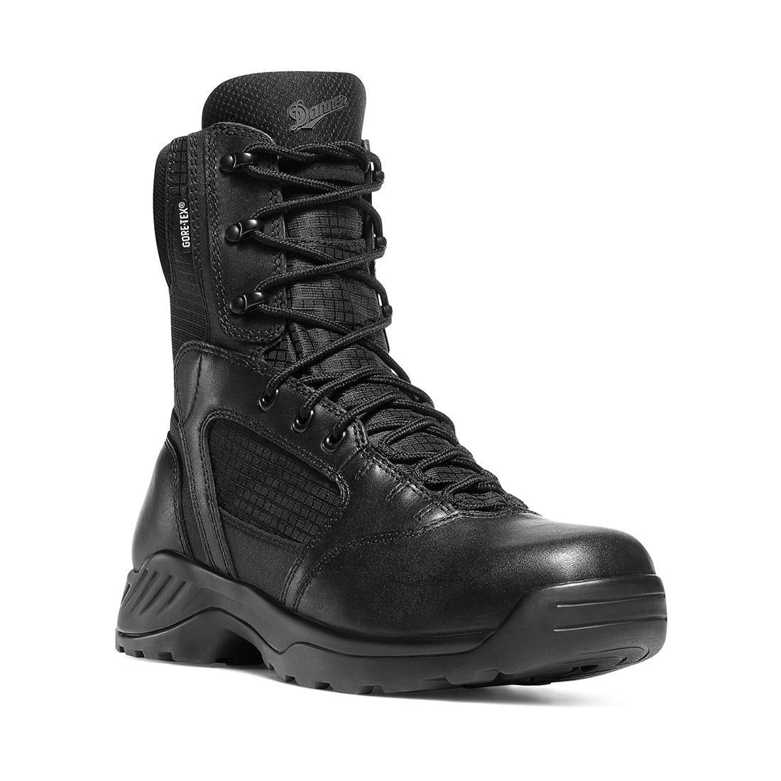Kinetic Side Zip 8 Tactical Boot Black