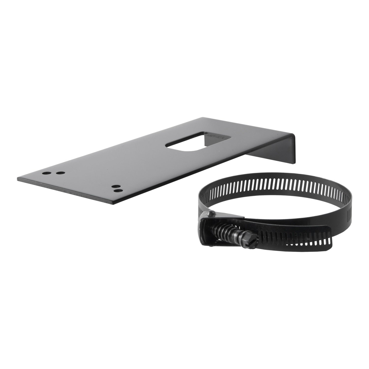 CURT 57201 12-Pack Vehicle-Side Trailer Wiring Harness Clamp-On Bracket Mounts - Compatible with 7-Way Round & RV Blade Connectors | Perfect for RV Trailers, Boat Trailers & Heavy-Duty Towing