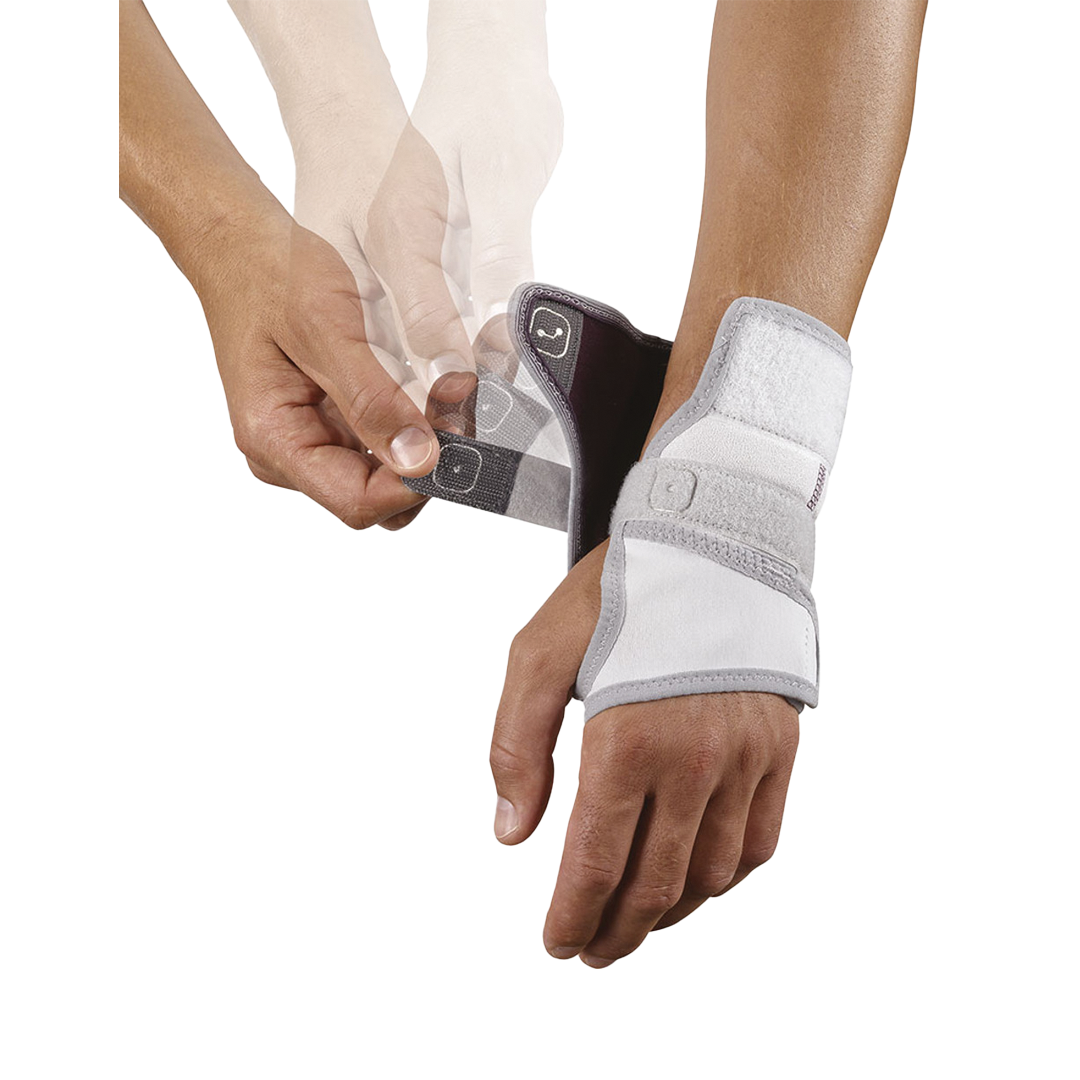 Push Med Wrist Splint - Adjustable Support Brace for Carpal Tunnel, Arthritis & Tendonitis Relief - Perfect for Typing, Gaming & Daily Activities