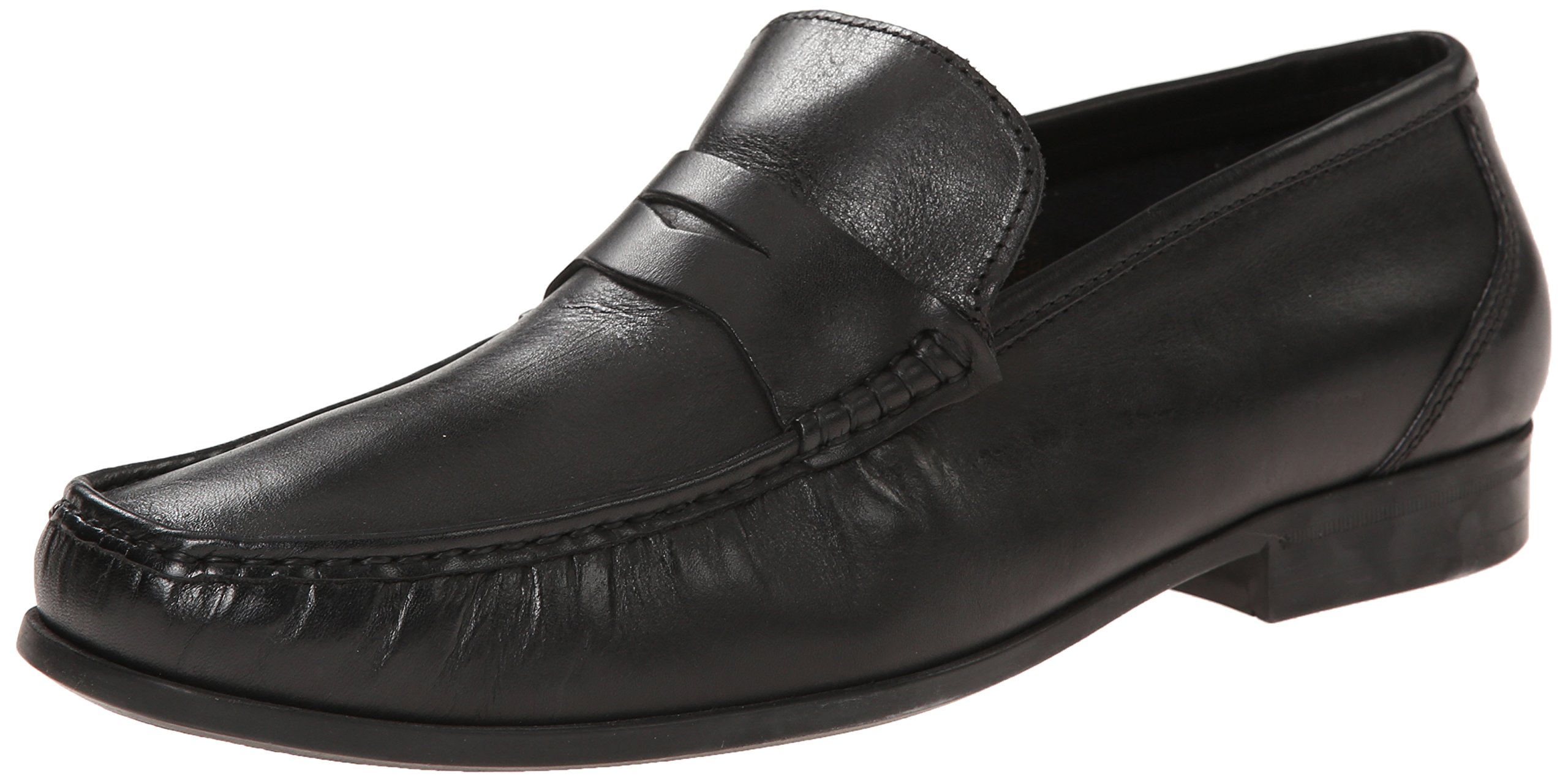 Florsheim Men's Felix Penny Loafers - Comfortable & Stylish Leather Slip-On Shoes for Business Casual & Office Wear