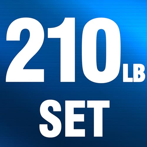 210lb Set (Pair of 10,15,35,45lb)