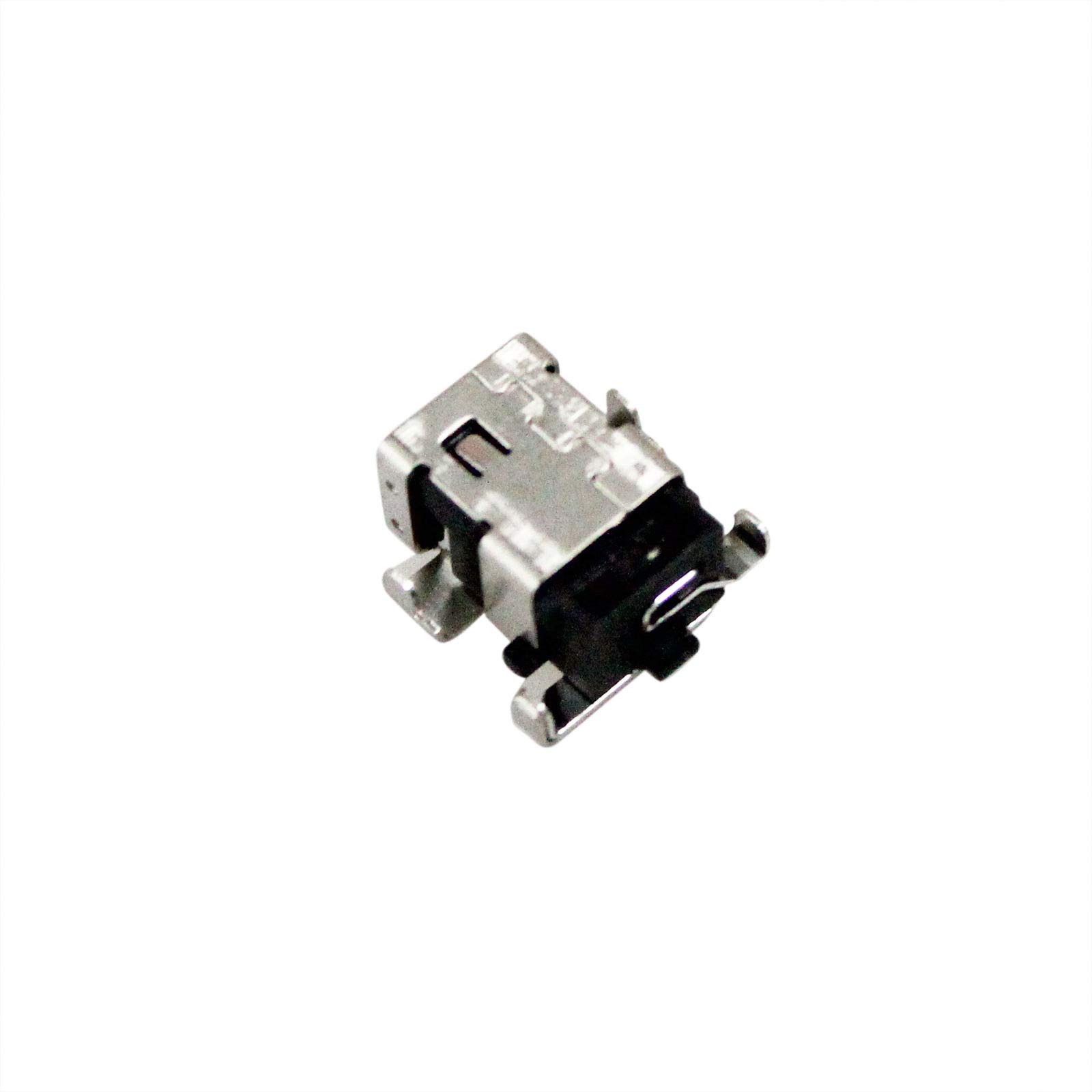 10pcs DC Power Jack Socket Plug Connector Port Replacement for Samsung Notebook 5 NP550XTA-K01US - Compatible with Laptop Charging Port Repair & DIY Electronics Projects