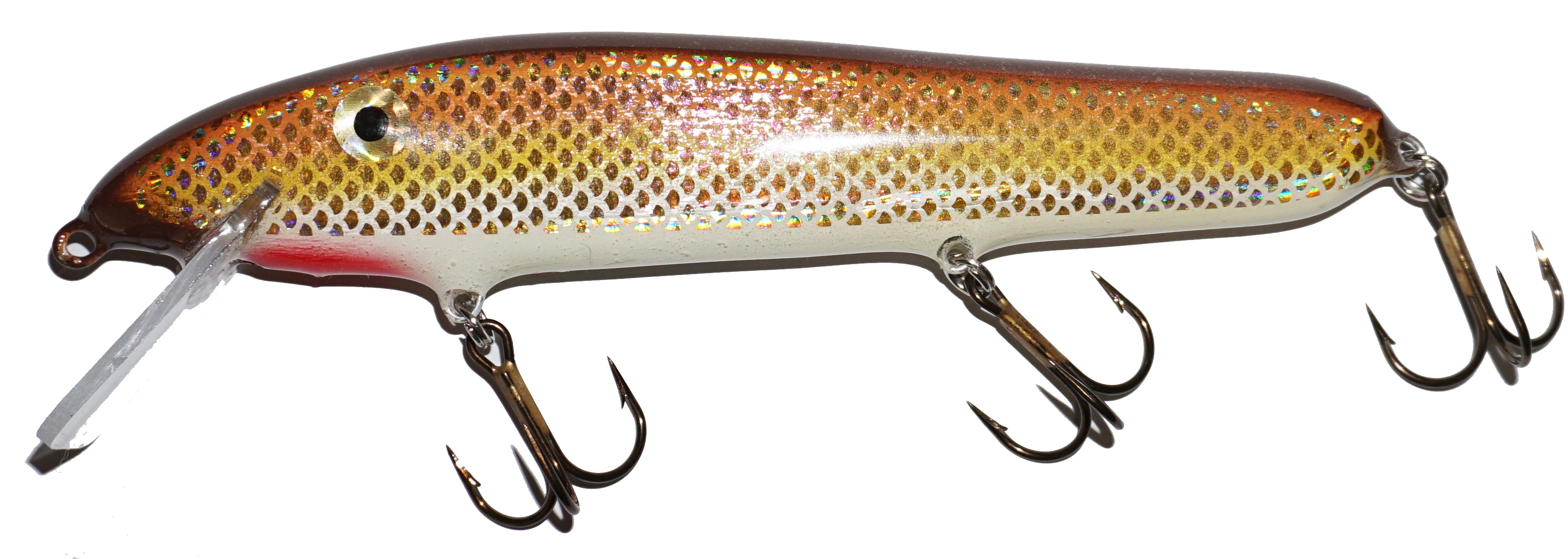 Premium Crane 207 Crankbait Fishing Lure - Bass & Walleye Bait with Lifelike Action - Perfect for Freshwater & Saltwater Fishing