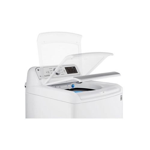 LG 12kg Top Load Washing Machine with TurboClean3D™ Technology - Energy Efficient Large Capacity Laundry Washer for Home & Family Use
