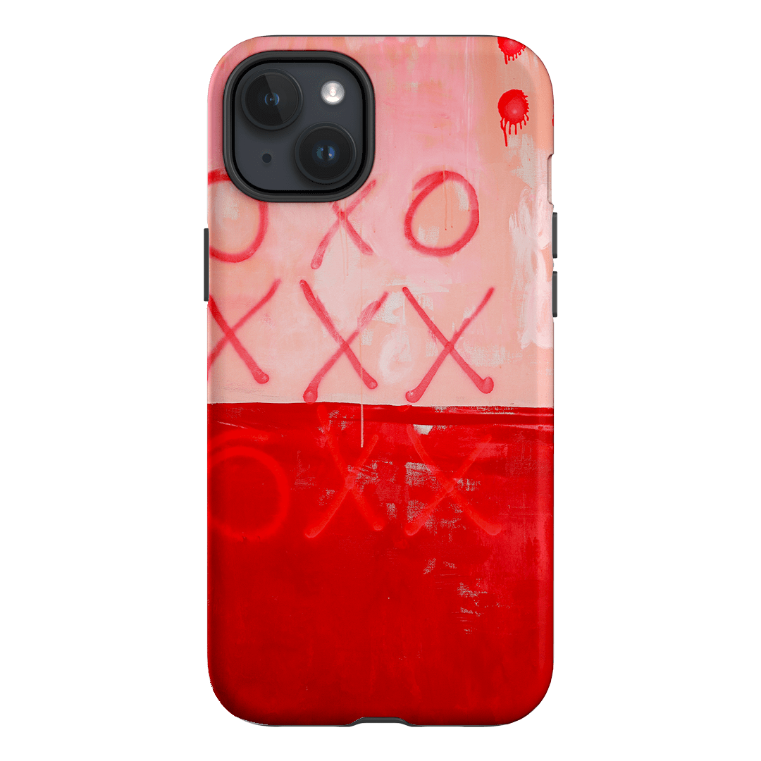Premium Xoxo Phone Case - Shockproof & Slim Design for iPhone 15/14/13/12/11 Pro Max - Trendy Cute Protective Cover for Everyday Use, Travel & Outdoor Activities