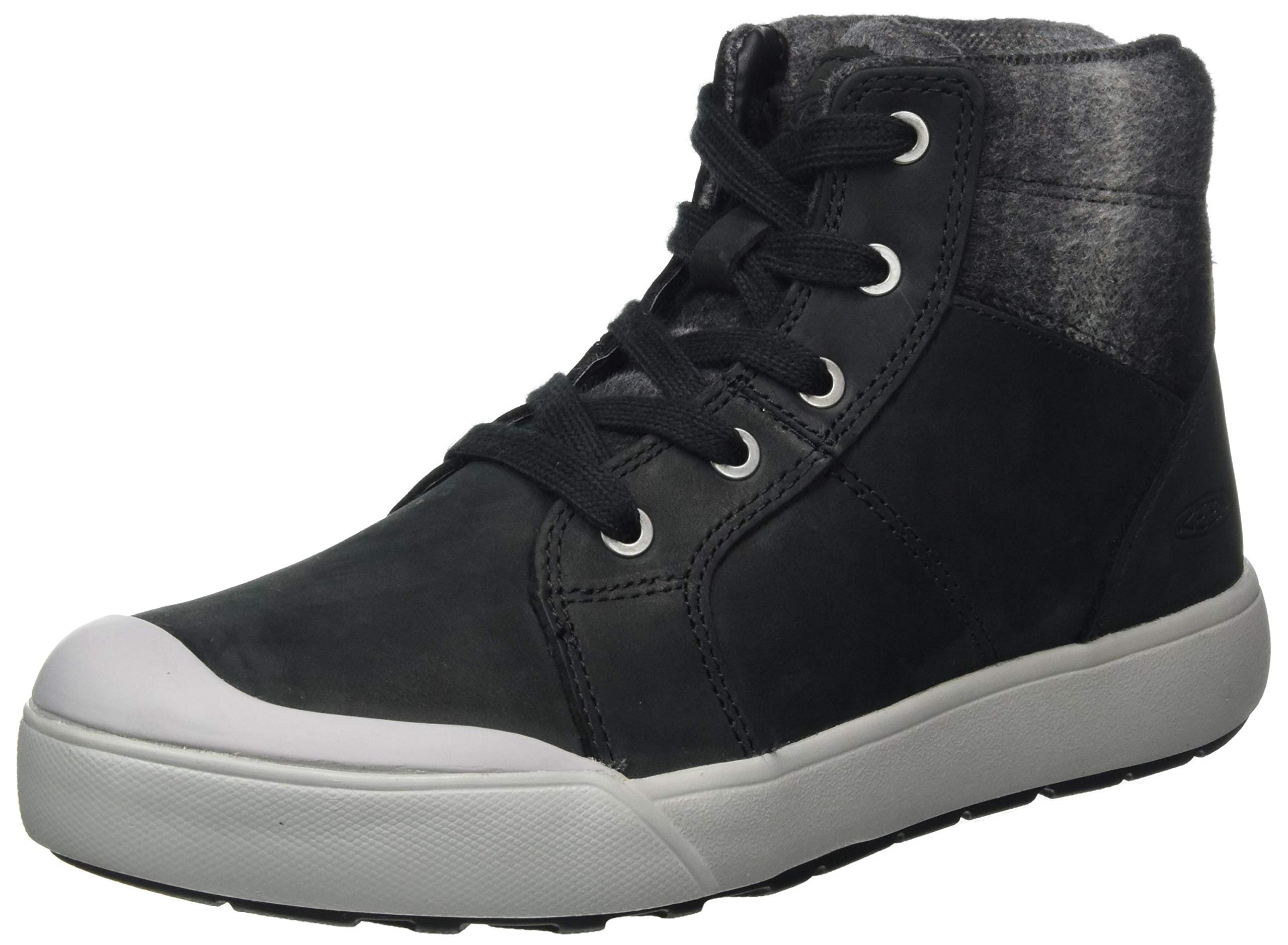 KEEN Women's Elena Mid Height Waterproof Hiking Boots - Lightweight & Comfortable for Outdoor Adventures, Trail Walking & Camping