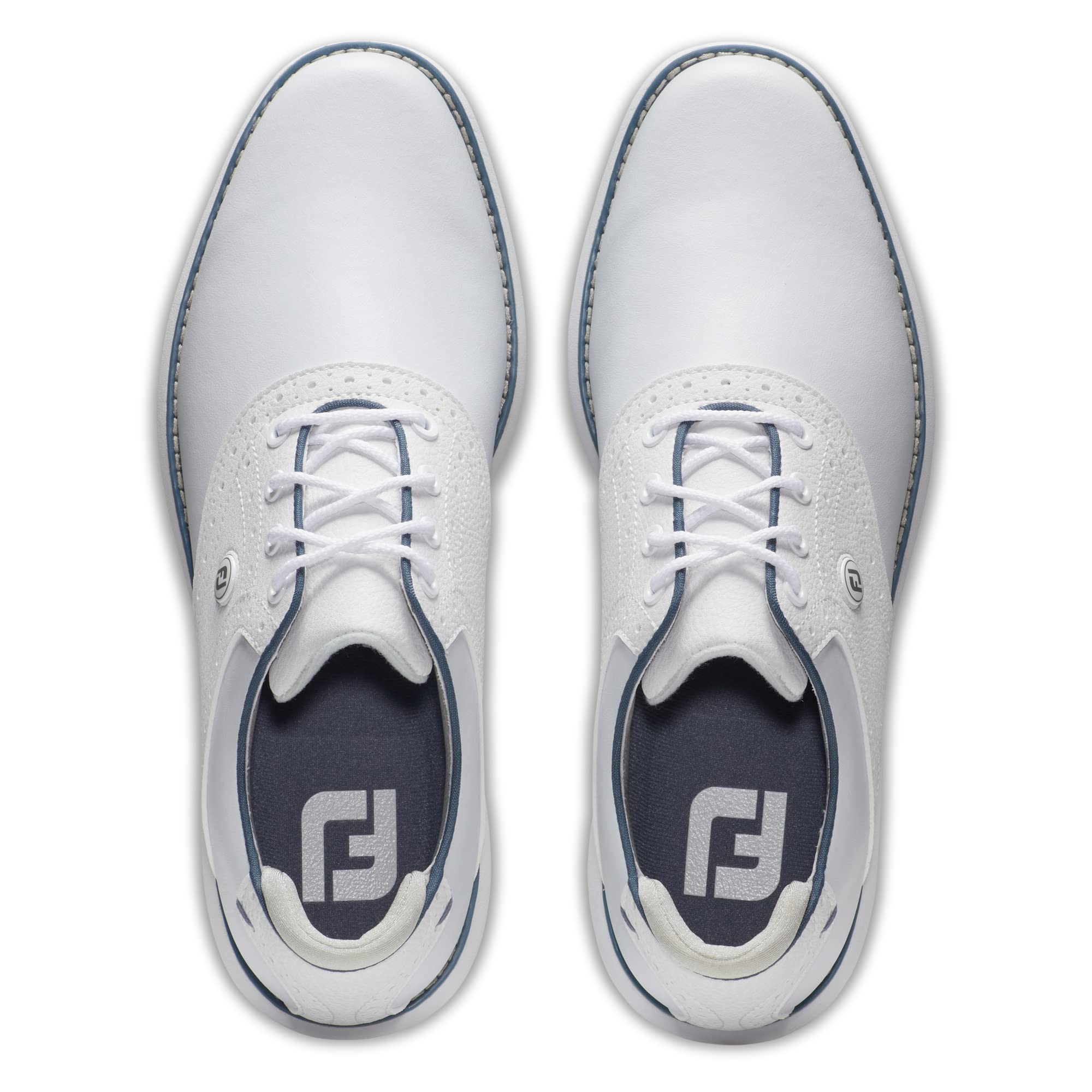 FootJoy Women's Traditions Golf Shoes - Comfortable & Stylish for Women Golfers - Perfect for Golf Course & Outdoor Sports