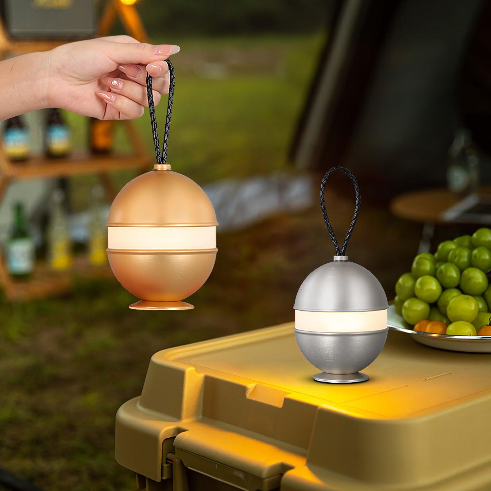 Bolleke Rechargeable LED Table Lamp with Built-in Battery - Perfect for Bedroom, Office, and Reading Nook Lighting