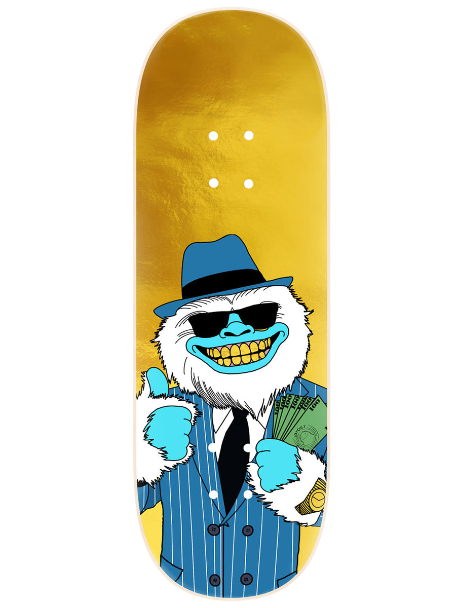 Joycult Professional Fingerboard Deck - Fuzzy Grip for Skateboard Tricks | Perfect for Skateboarding Enthusiasts & Collectors | Indoor & Outdoor Use