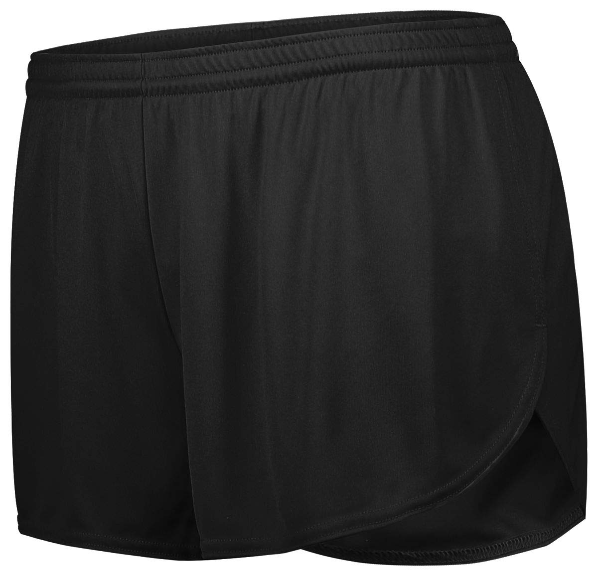 Holloway Sportswear Women's PR Max Running Shorts - Breathable, Lightweight & Comfortable - Black - Size M - Perfect for Jogging, Gym Workouts & Casual Wear