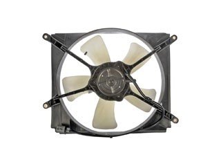 Dorman 620-504 Radiator Fan Assembly Without Controller - Replacement for Car Cooling System - Perfect for DIY Auto Repair & Maintenance
