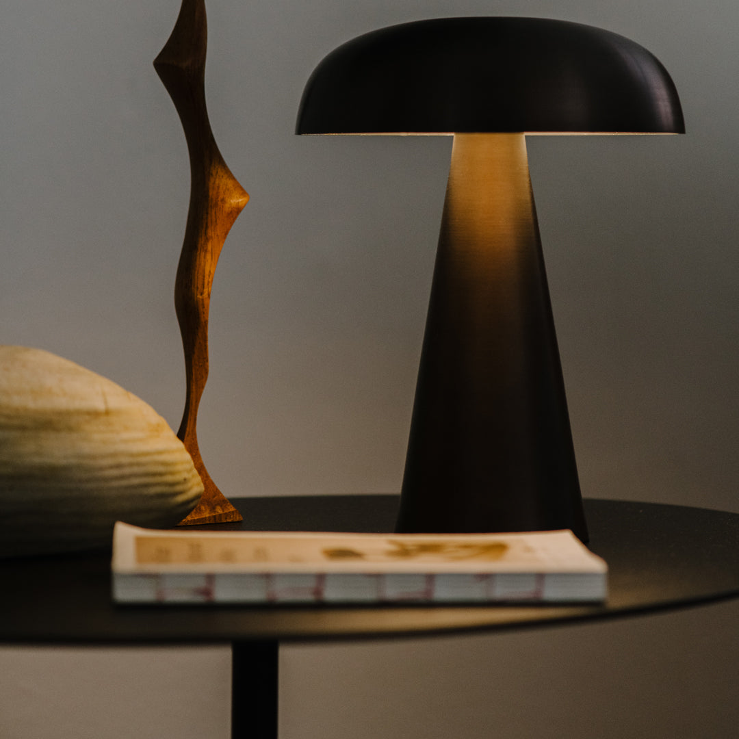 Como SC53 Portable Table Lamp - USB Rechargeable LED Desk Light with Touch Control, 3 Brightness Levels, Perfect for Bedroom, Office, and Travel Use