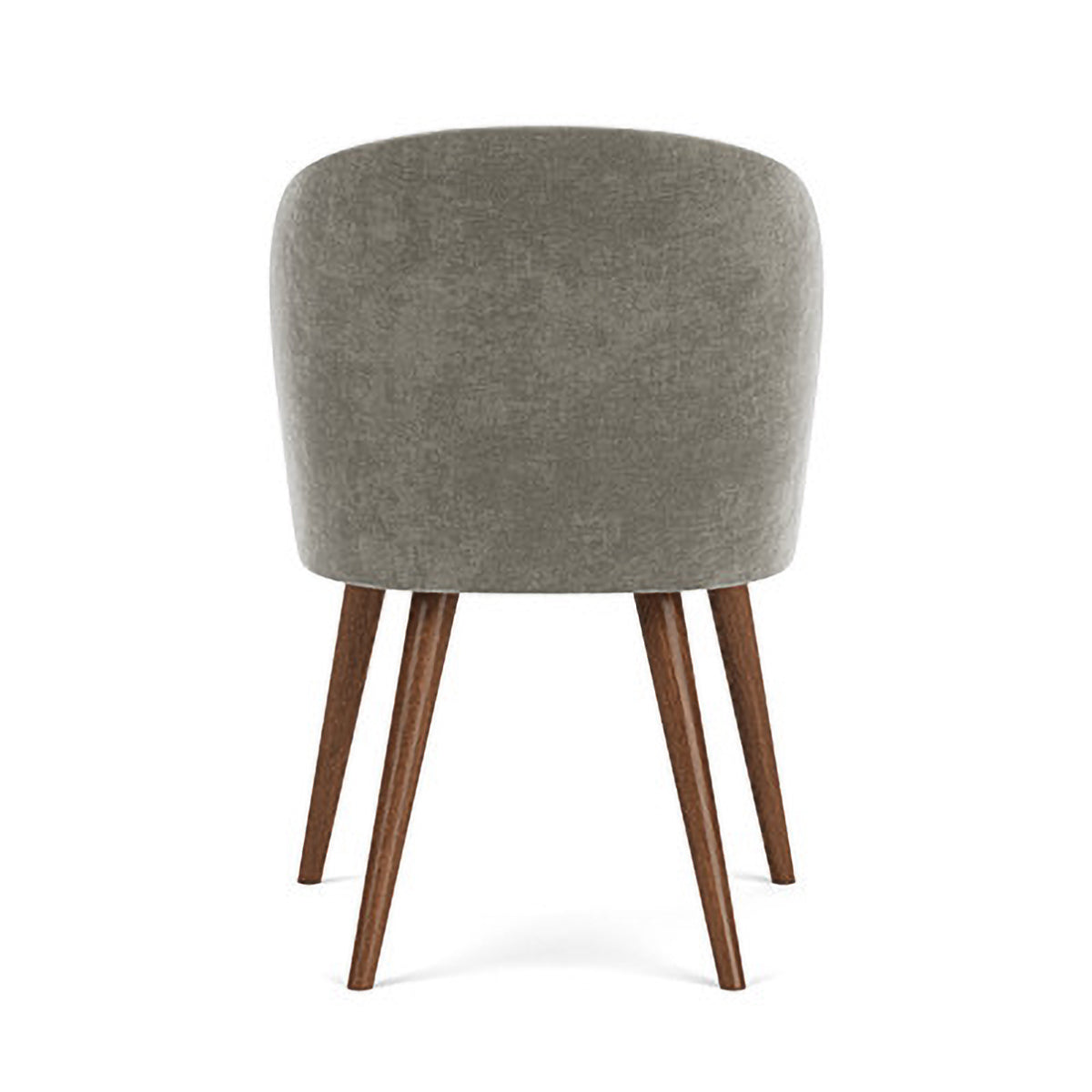 Holly Fabric Dining Chair - Comfortable Upholstered Seat for Kitchen, Dining Room & Office - Modern Home Decor Furniture for Everyday Use