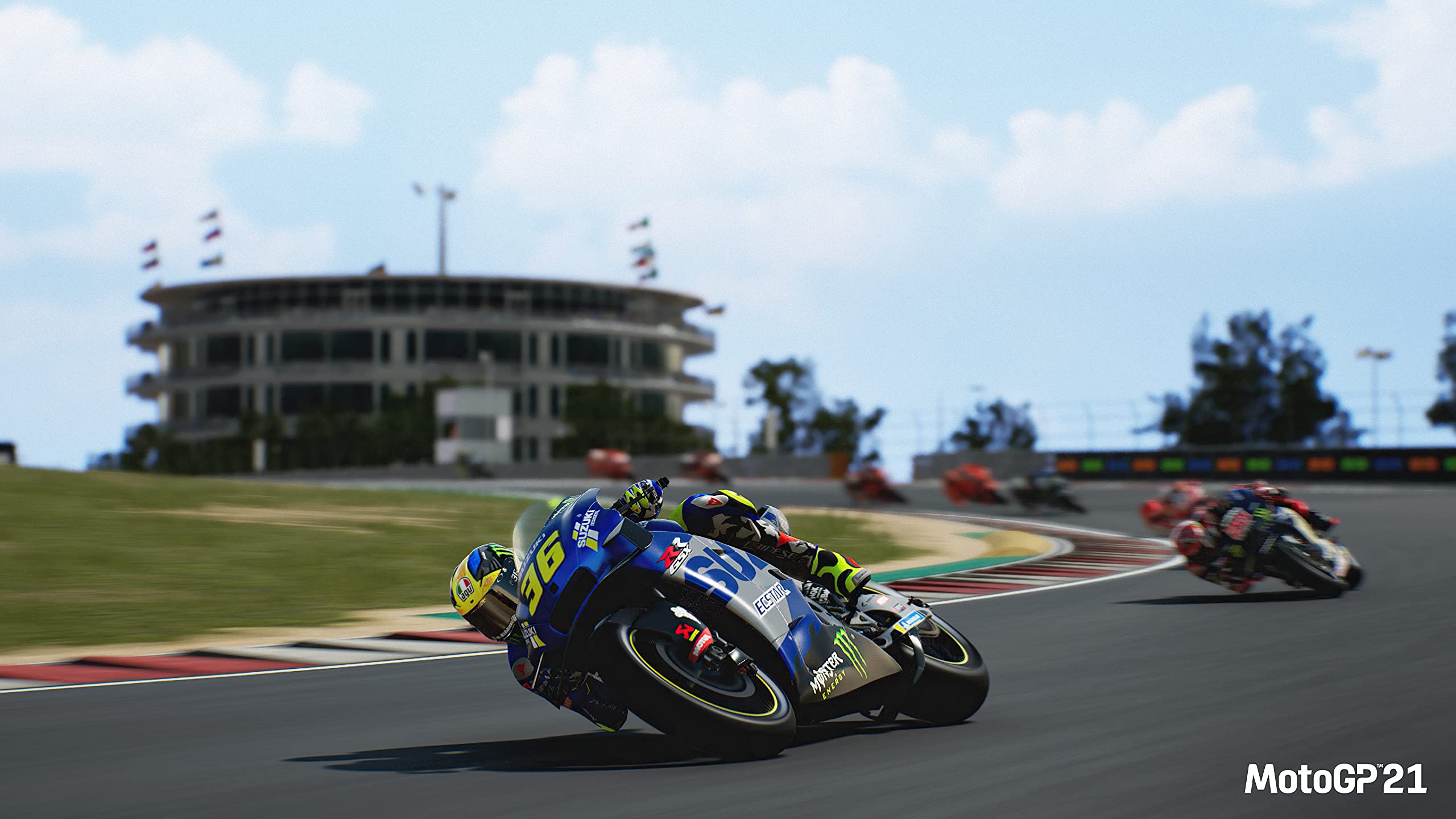 MotoGP 21 - Xbox Series X Racing Game | Official Licensed MotoGP Video Game | Realistic Motorcycle Racing Simulation for Xbox Series X | Perfect for Racing Enthusiasts & Gamers