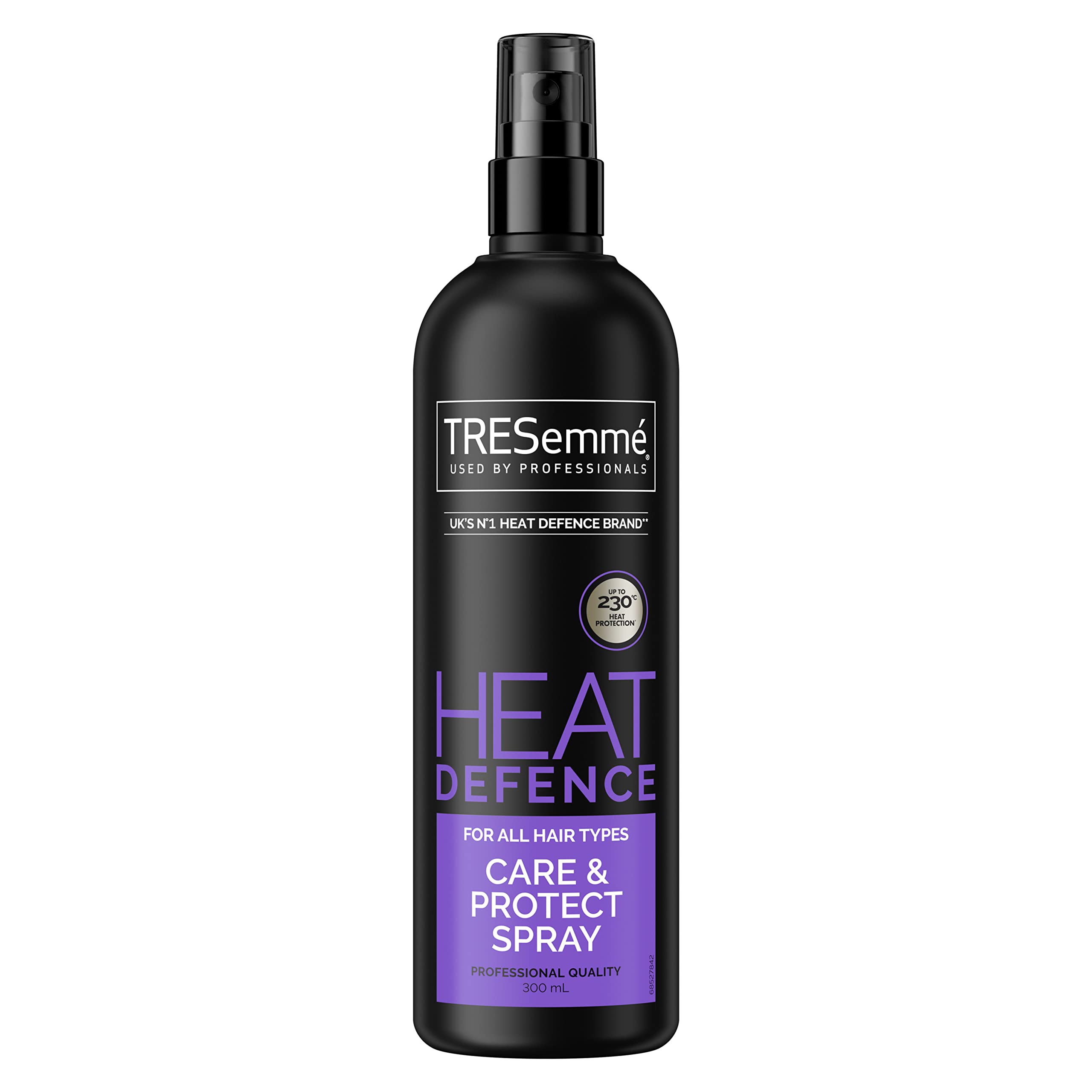 TRESemme Heat Protectant Styling Spray 300ml - Shield Hair from Heat Damage for Smooth, Frizz-Free Styling - Perfect for Blowouts, Flat Ironing & Curling