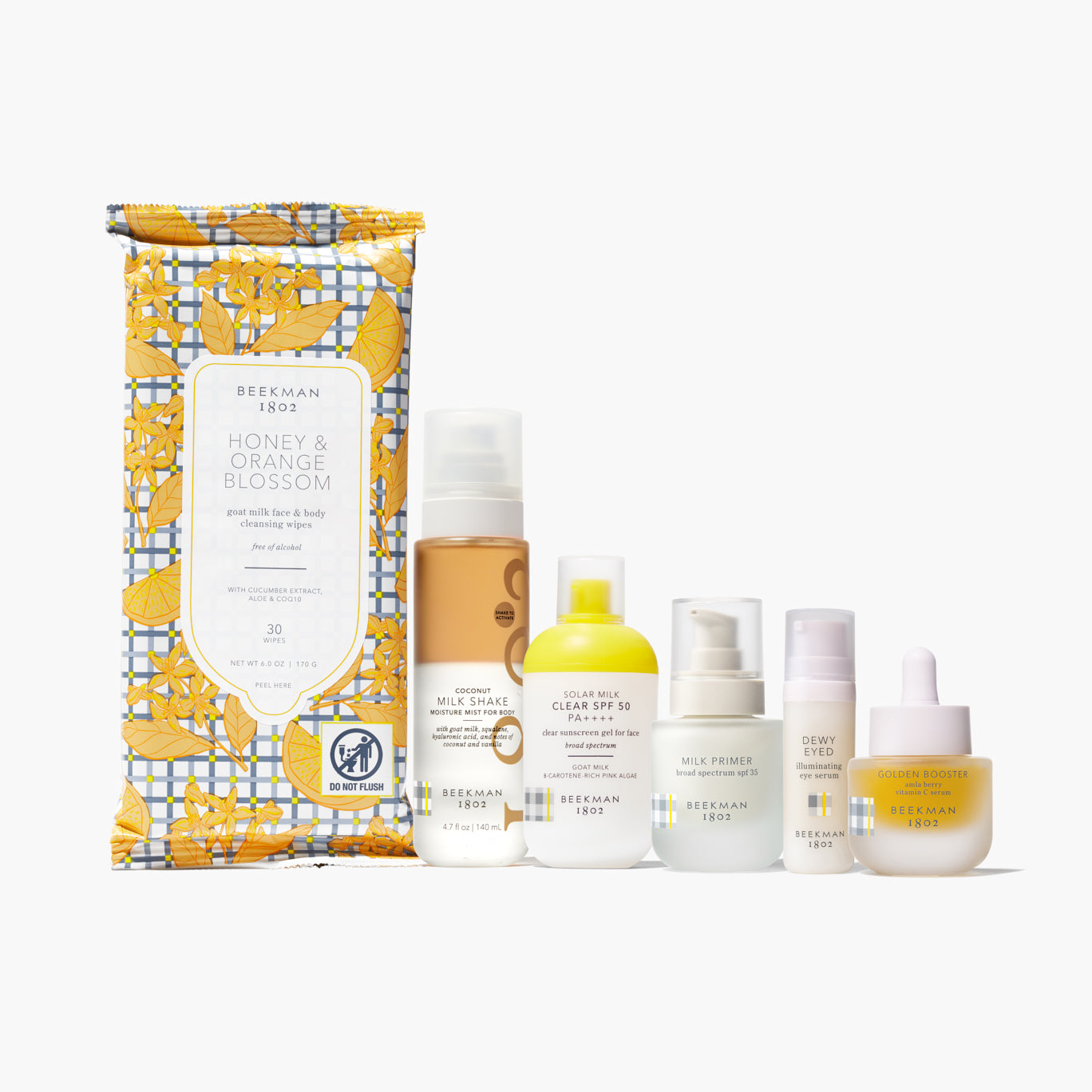 B.1802 Beauty Subscription Box | Monthly Skincare & Makeup Kit | Perfect for Self-Care & Gift Giving