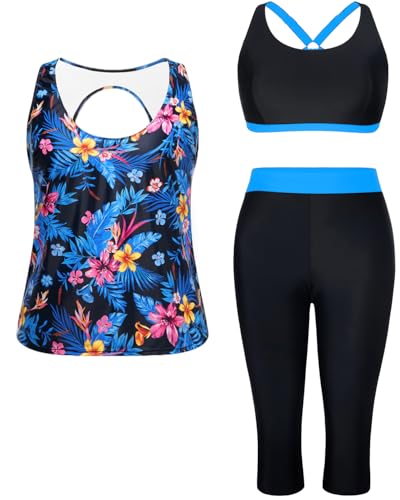 Blue Floral 02