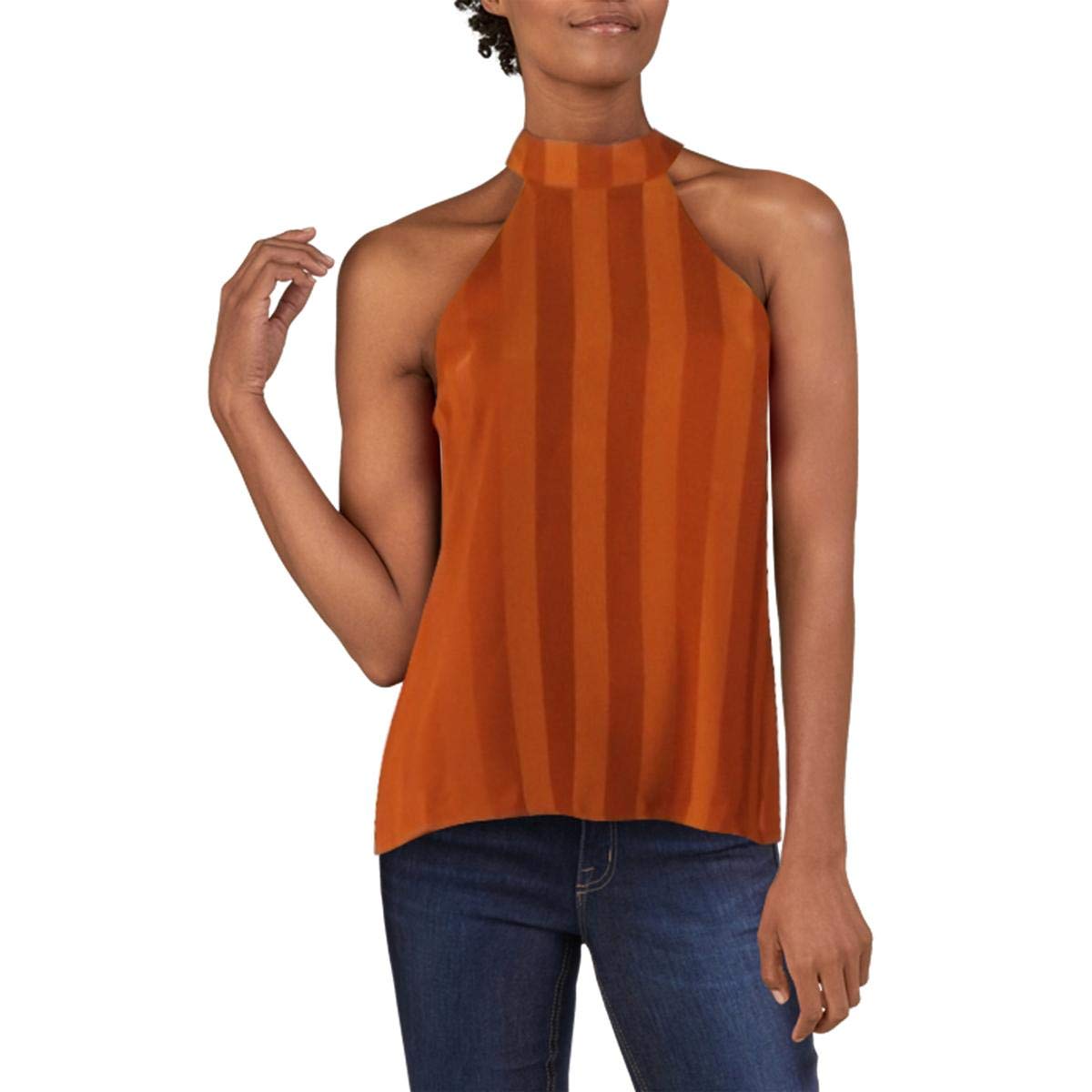 Endless Rose Women's Tie-Neck Sleeveless Halter Top - Sexy Summer Blouse for Beach, Party & Date Night Outfits