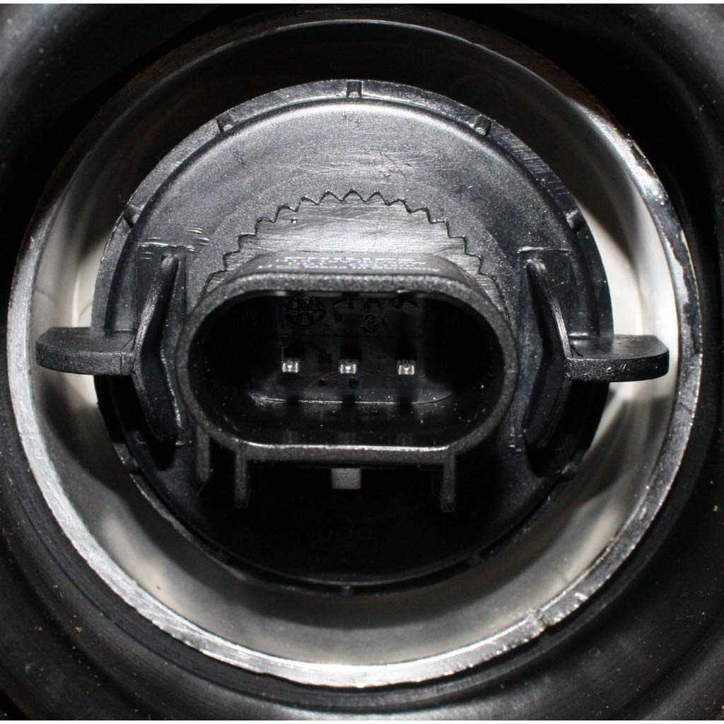 2007-2010 Jeep Compass Headlight Assembly Pair - Driver & Passenger Side with Bulbs - Replacement for CH2502176 & CH2503176 | Perfect for Night Driving & Off-Road Adventures