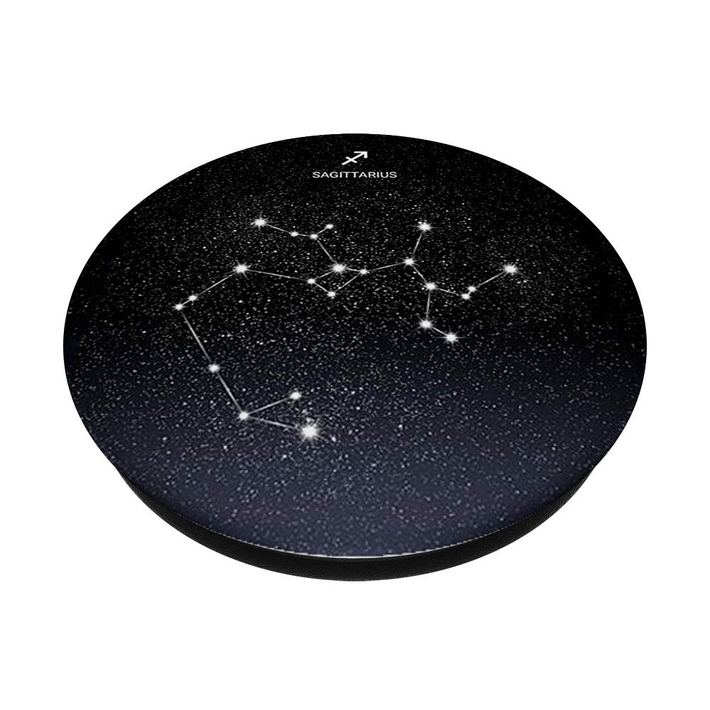 Sagittarius Constellation Galaxy Starry Sky PopSockets PopGrip - Swappable Phone Grip for iPhone, Samsung & Tablets - Perfect for Stargazing, Astronomy Lovers & Phone Protection