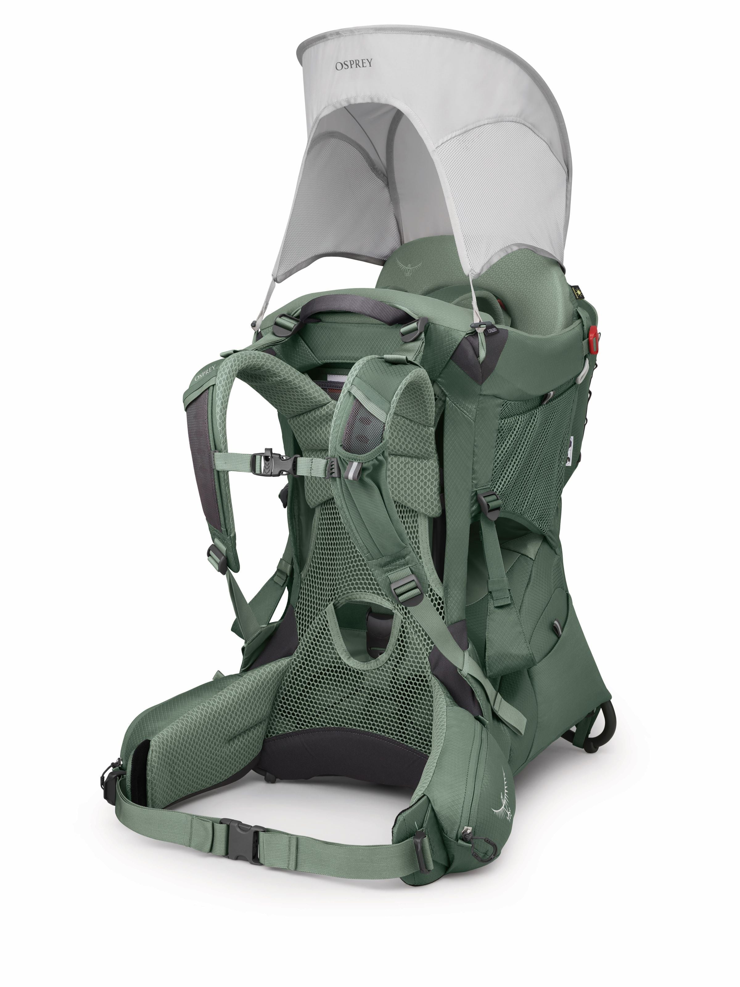 Osprey Poco Premium Child Carrier Backpack - Lightweight & Ergonomic Hiking Baby Carrier for Outdoor Adventures, Travel & Daily Use