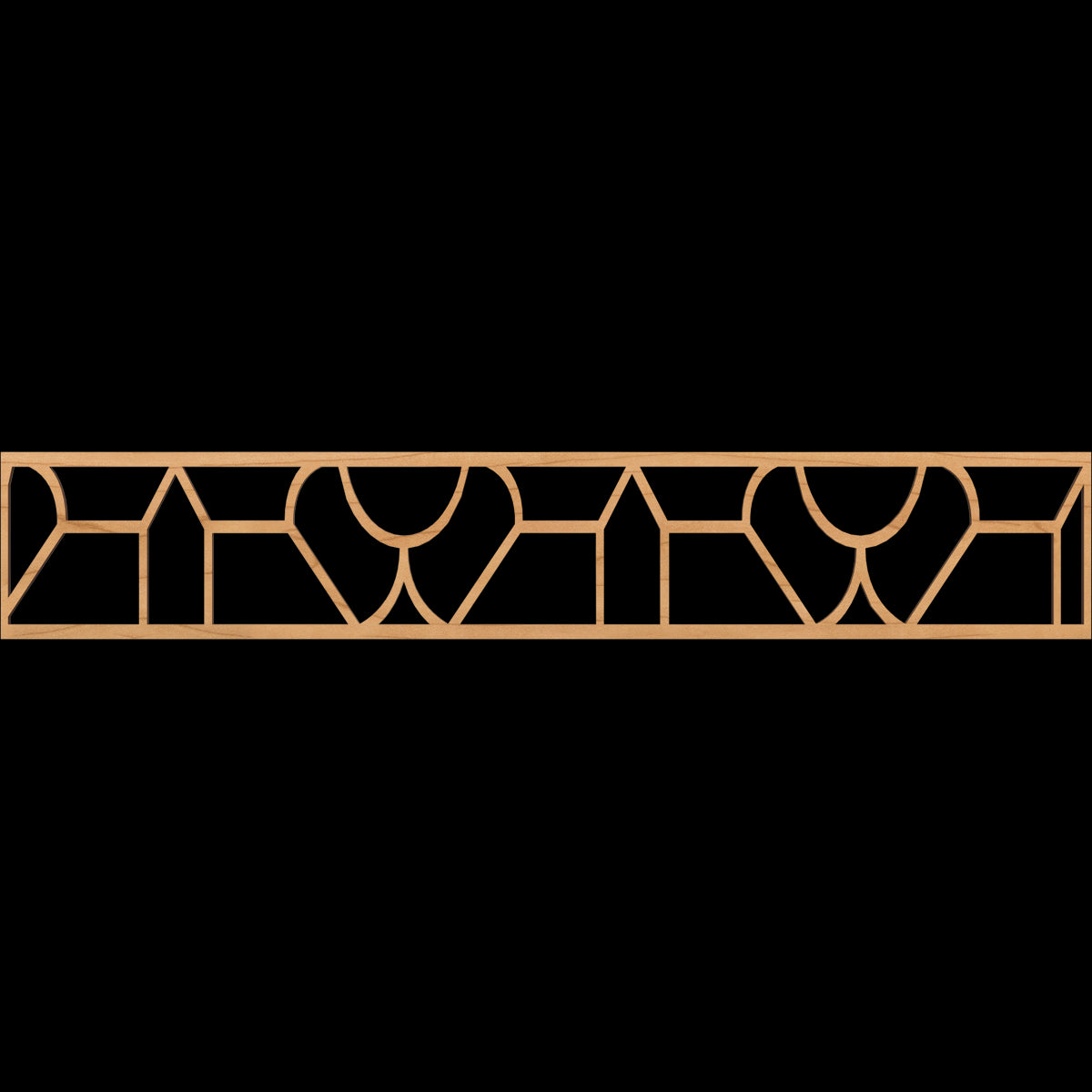 Whitechapel Fretwork Moulding - Decorative Wood Trim for Home & Furniture DIY Projects | Perfect for Wall Paneling, Cabinetry & Interior Design