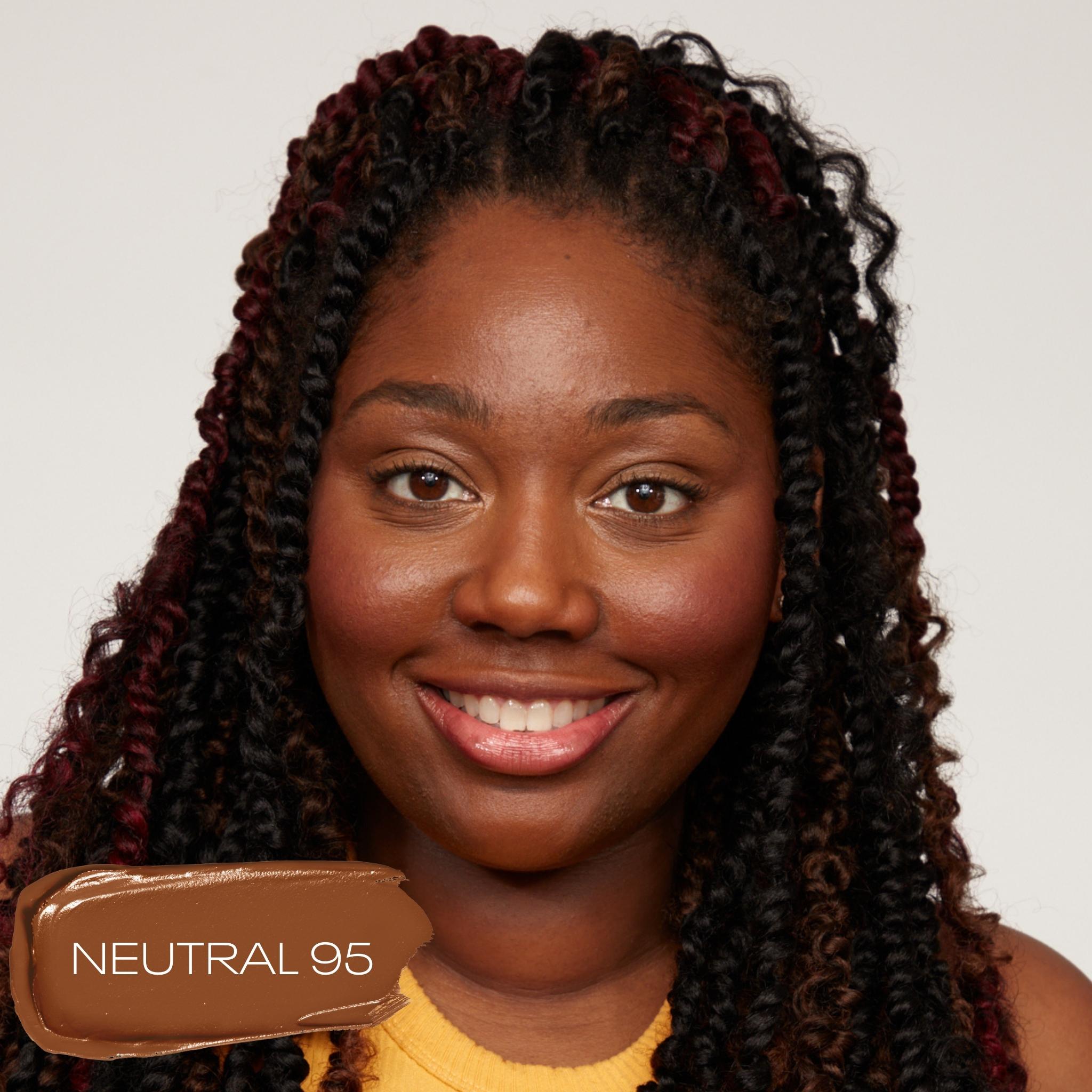Ceramide Cream Foundation - Hydrating & Smoothing Full Coverage Makeup for Dry Skin | Perfect for Daily Wear & Special Occasions