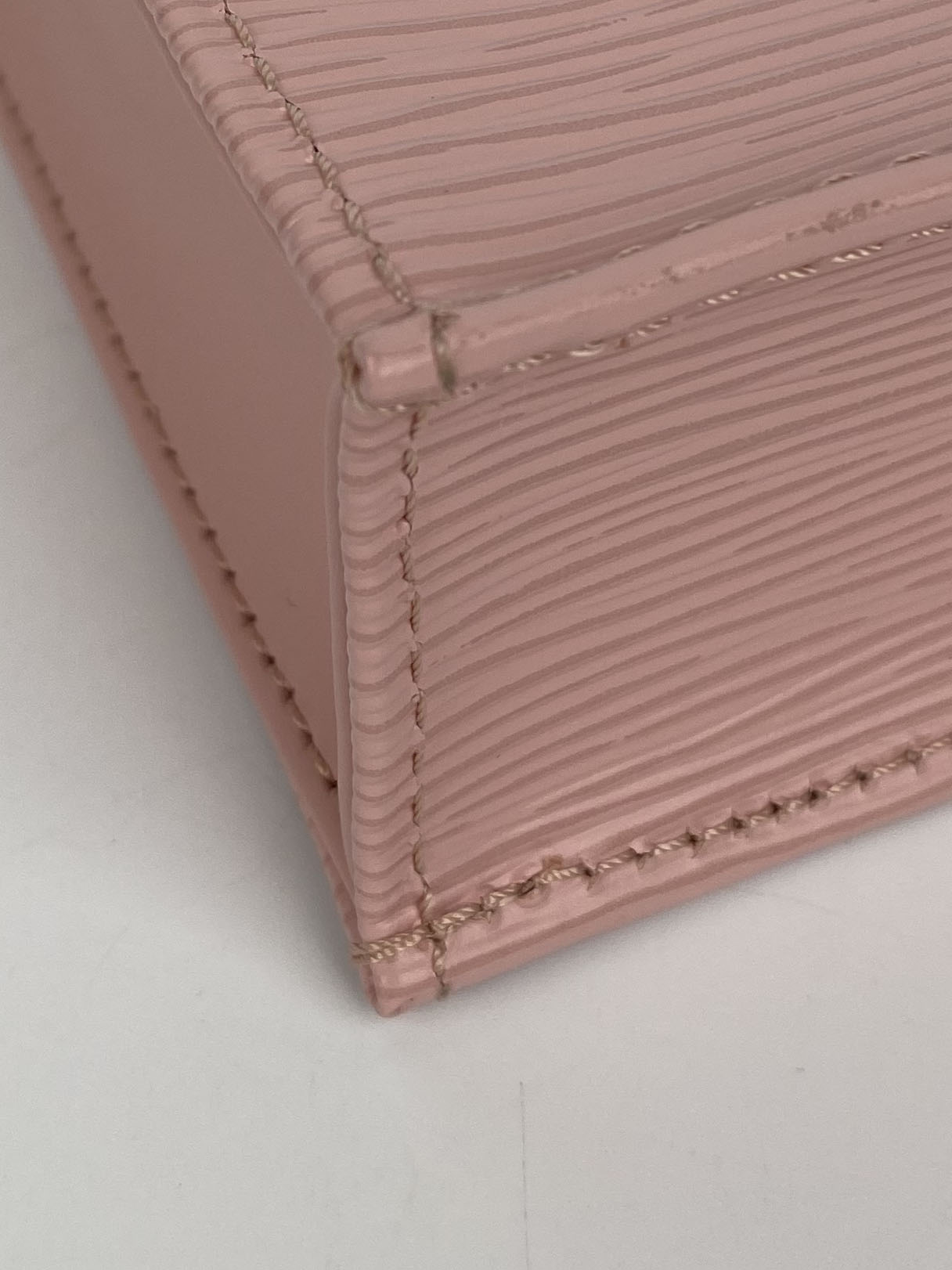 Authentic Louis Vuitton Pink Petit Sac Plat Crossbody Bag - Luxury Leather Shoulder Purse for Women | Perfect for Date Night, Shopping & Travel Accessories