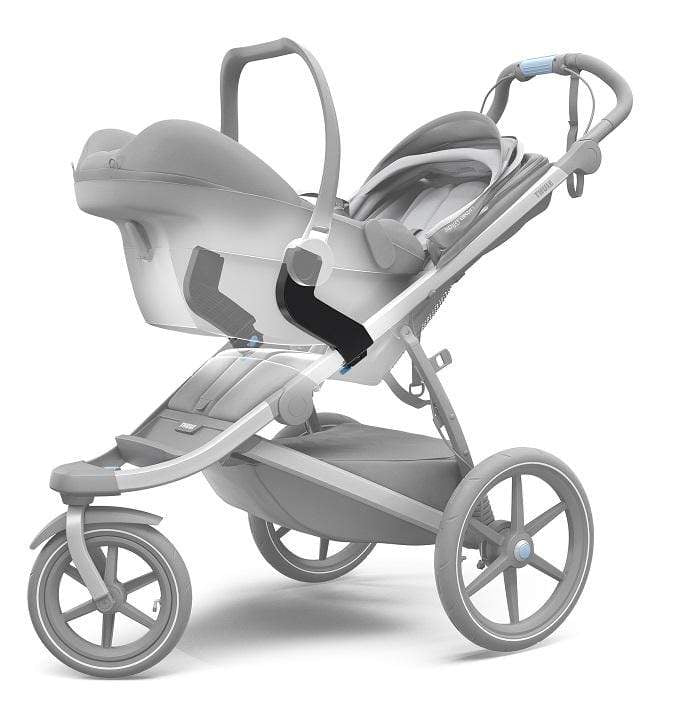Thule Maxi Cosi Infant Car Seat Adapter for Glide & Urban Strollers - Secure & Easy Installation for Baby Safety - Perfect for Travel, Shopping, and Daily Outings