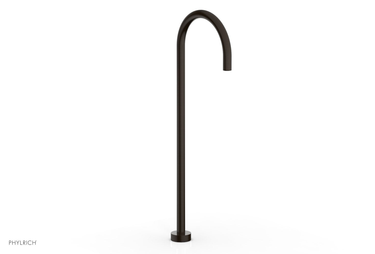 BASIC II Floor Mount Spout 230 52 - Durable Stainless Steel Faucet for Kitchen, Bathroom & Utility Sink - Perfect for Home, RV & Commercial Use
