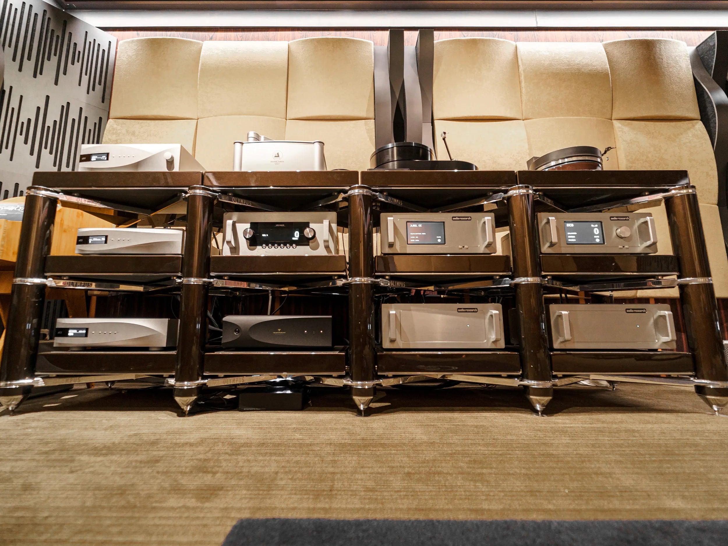 Critical Mass Systems Olympus Ultra - Premium Audio Equipment for High-End Home Theaters & Professional Studios | Perfect for Audiophiles & Sound Engineers