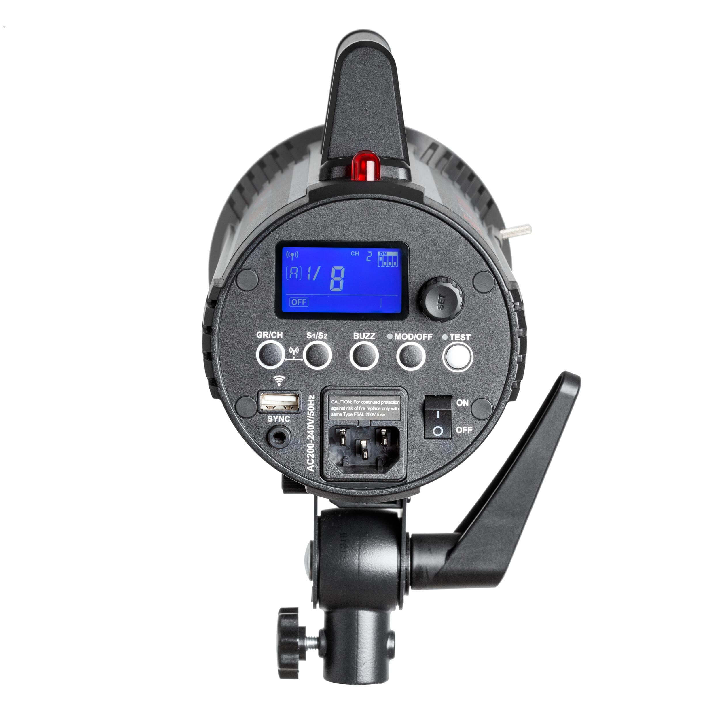 LUMI400II Professional LED Softbox Strobe Lighting Kit for Photography & Video - Perfect for Content Creators, YouTube Videos, and Studio Shoots