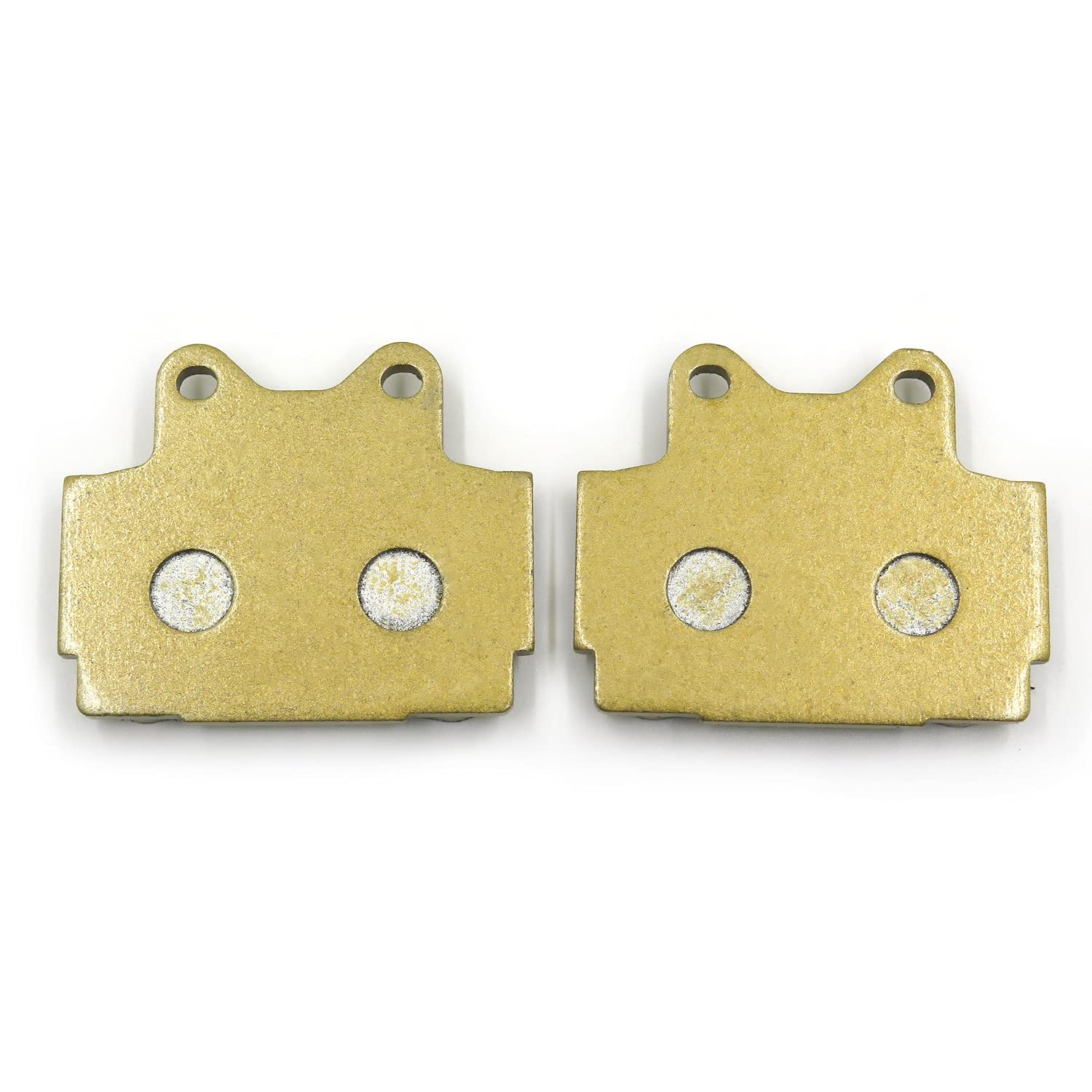 HTTMT Motorcycle Disc Brake Pad Set - High Performance Brake Pads for Smooth & Safe Riding - Perfect for Street Bikes, Cruisers & Touring Motorcycles