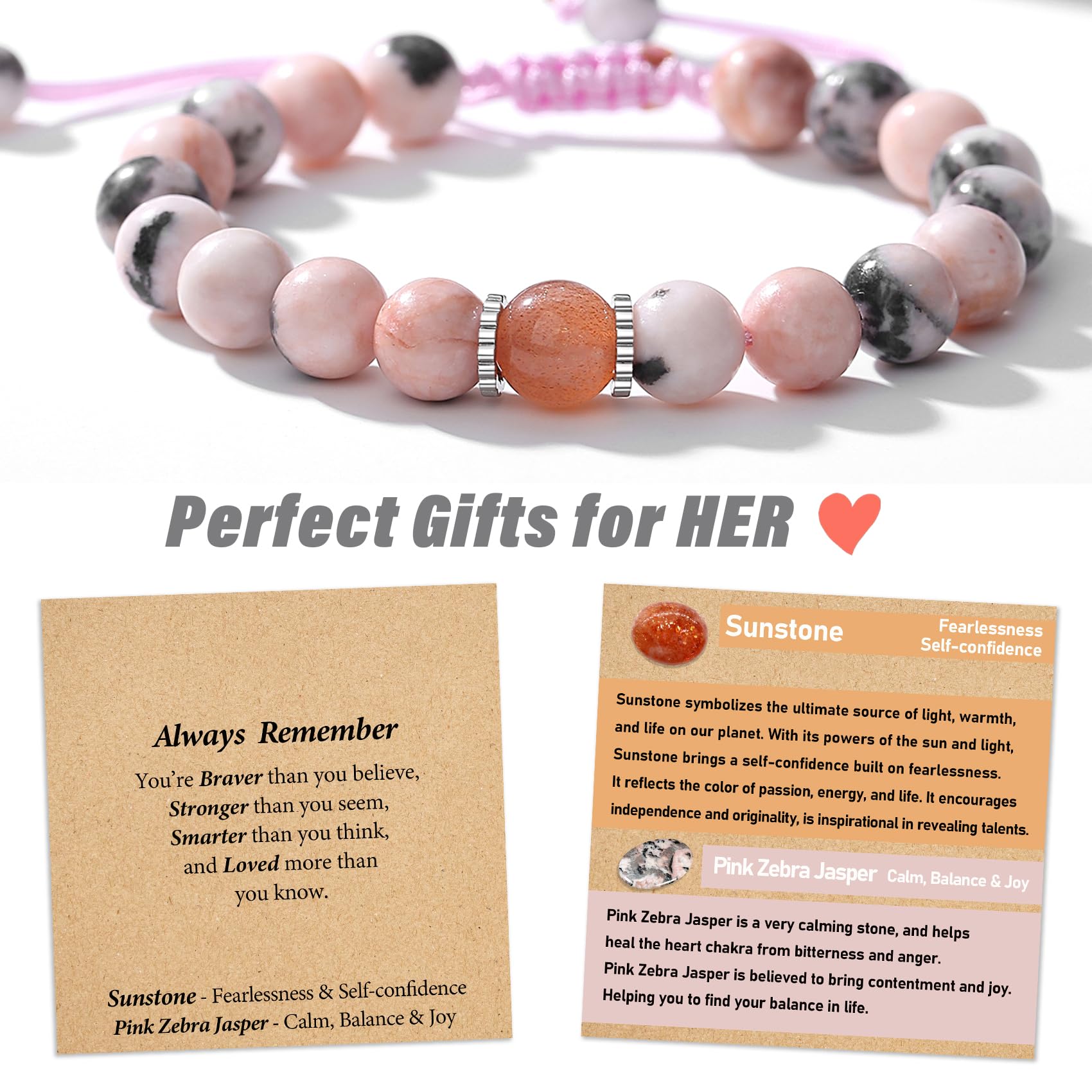 Unique Beaded Bracelets for Women & Teen Girls - Thoughtful Birthday, Christmas, Valentines Day, Easter Gifts for 12 Year Old Daughter, Best Friend, Adults - Perfect for Everyday Wear, Parties, and Special Occasions
