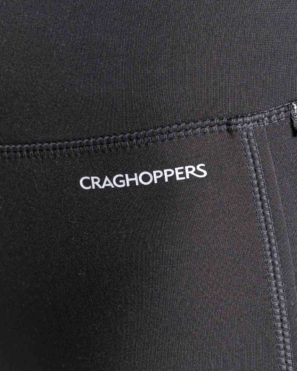 Craghoppers Women's NosiLife Durrel Leggings - Insect Repellent Hiking Pants for Outdoor Adventures & Travel