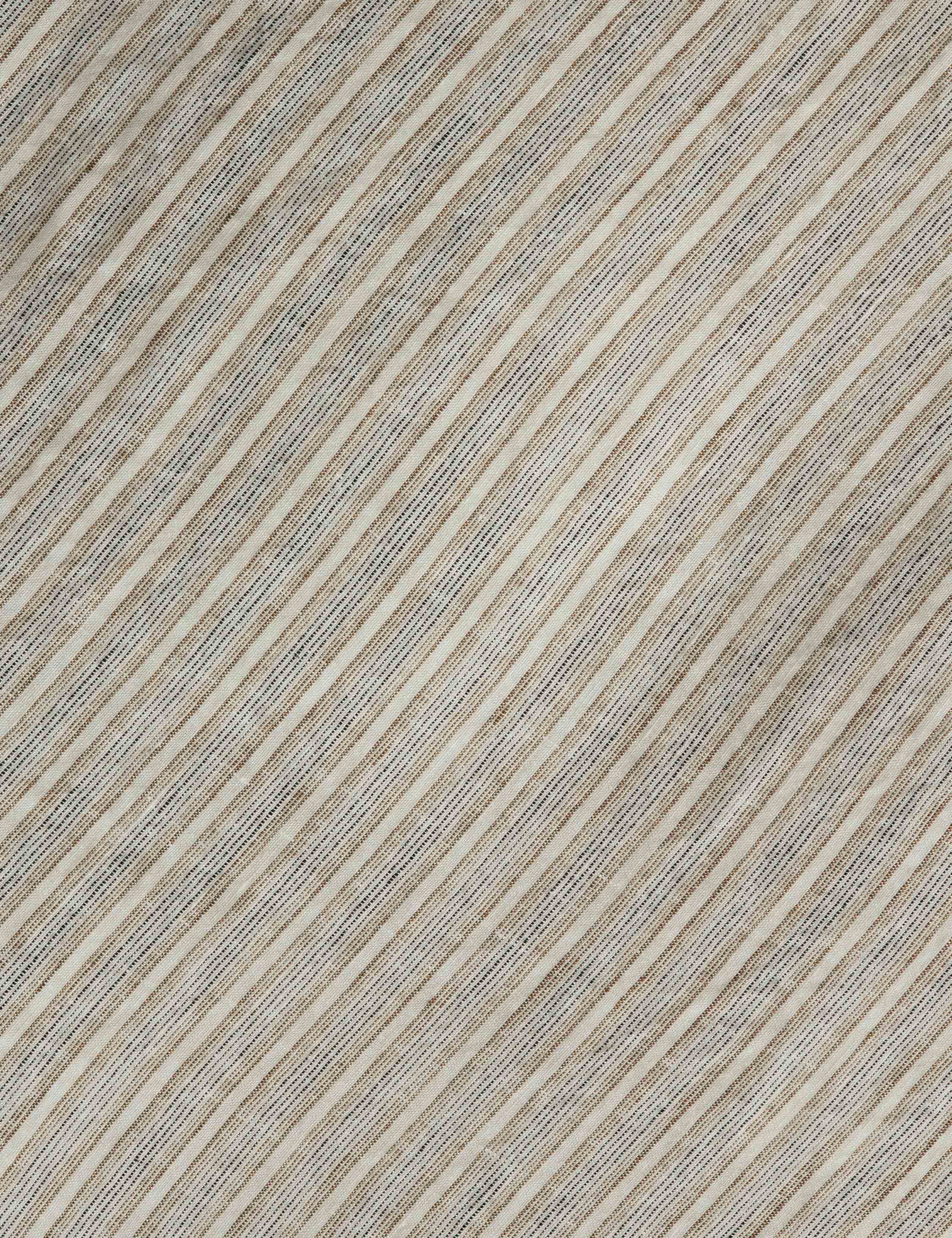 Premium Striped European Flax Linen Duvet Cover Set - 100% Natural Breathable Bedding for All Seasons | Perfect for Master Bedroom, Guest Room & Vacation Homes