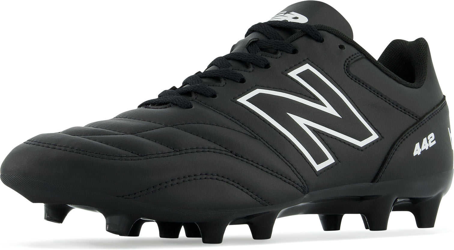Adidas 442 V2 Academy FG Men's Soccer Cleats - Wide 2E Fit for Firm Ground - Perfect for Training & Matches
