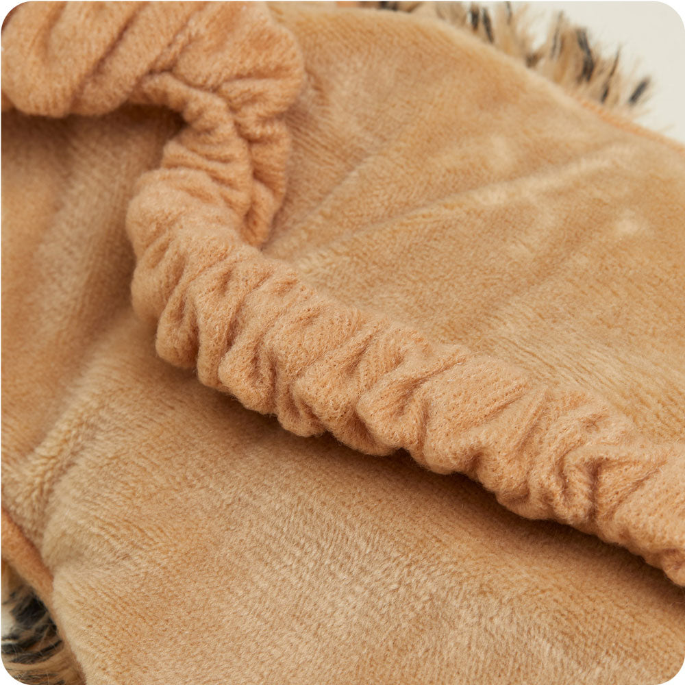 Tawny Warmies Microwaveable Eye Mask for Stress Relief & Sleep Aid - Perfect for Travel, Relaxation & Migraine Relief