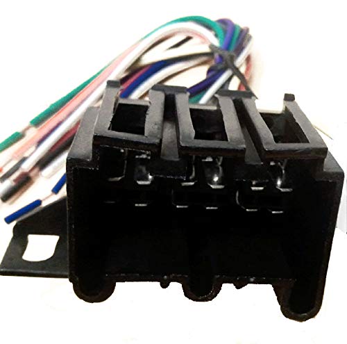 Universal Stereo Wire Harness for Car Radio Installation - Compatible with Cadillac Coupe DeVille 1984 1985 - Easy DIY Upgrade for Better Sound Quality